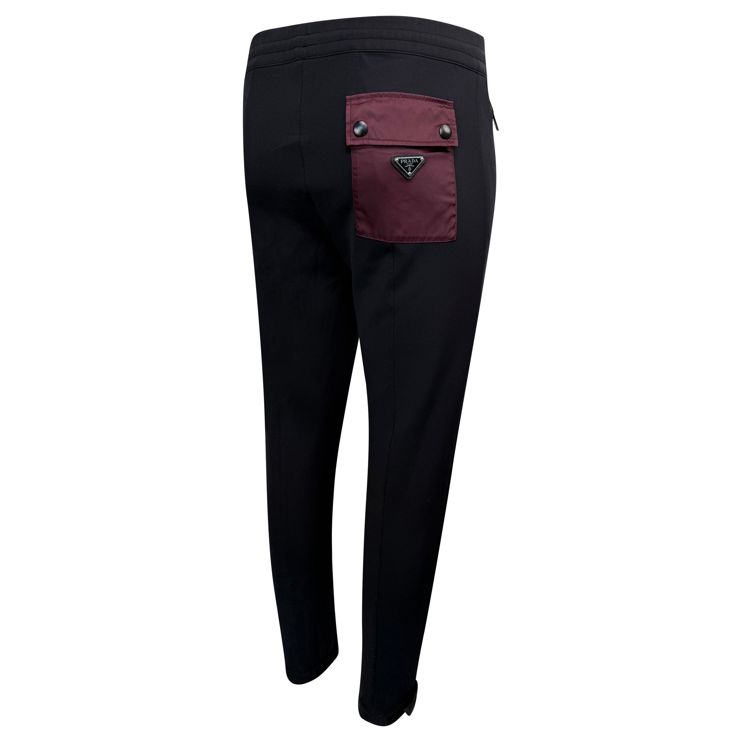 PRADA TECH FABRIC FULL TRACKSUIT - MEDIUM (48)