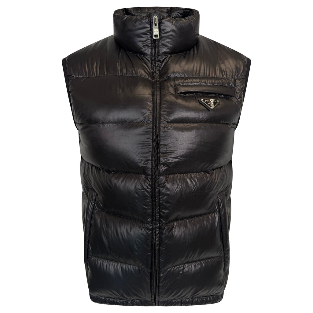 PRADA BLACK BADGE GILET - LARGE (Fits Medium) | PRE OWNED