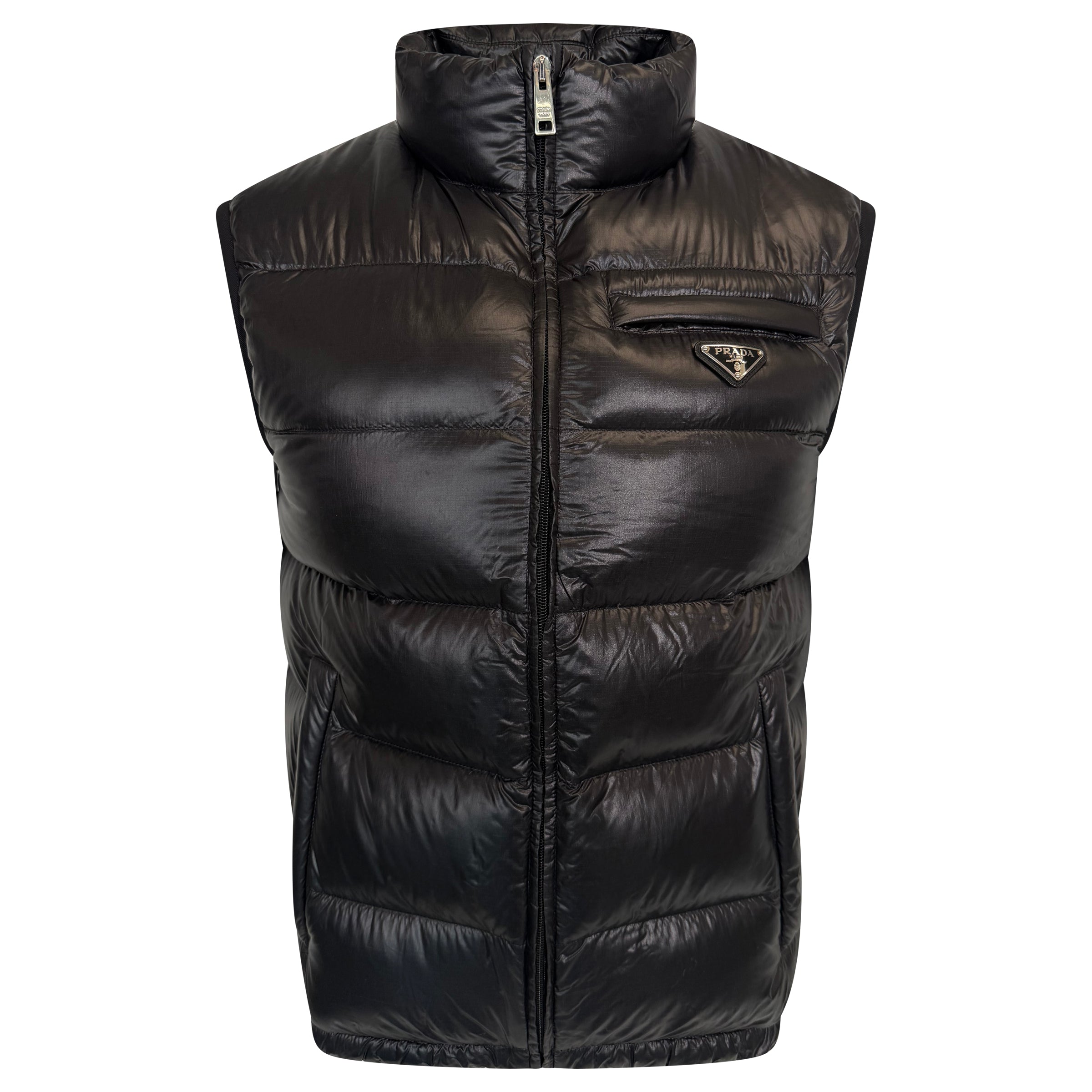 PRADA BLACK BADGE GILET - LARGE (Fits Medium) | PRE OWNED