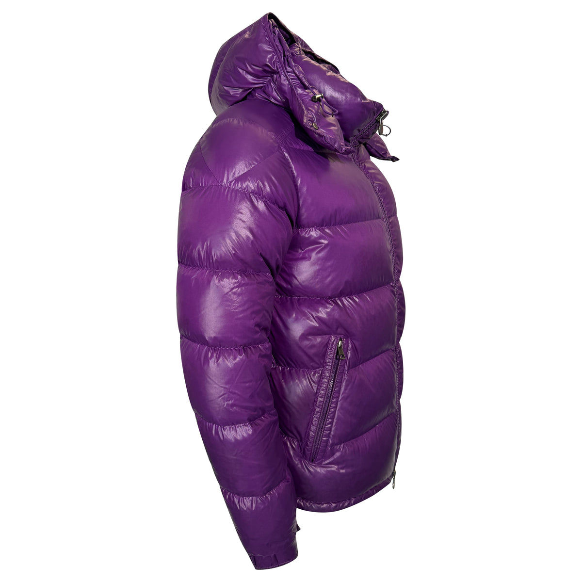 MONCLER MAYA PURPLE COAT - SIZE 3 (MEDIUM) | PRE OWNED
