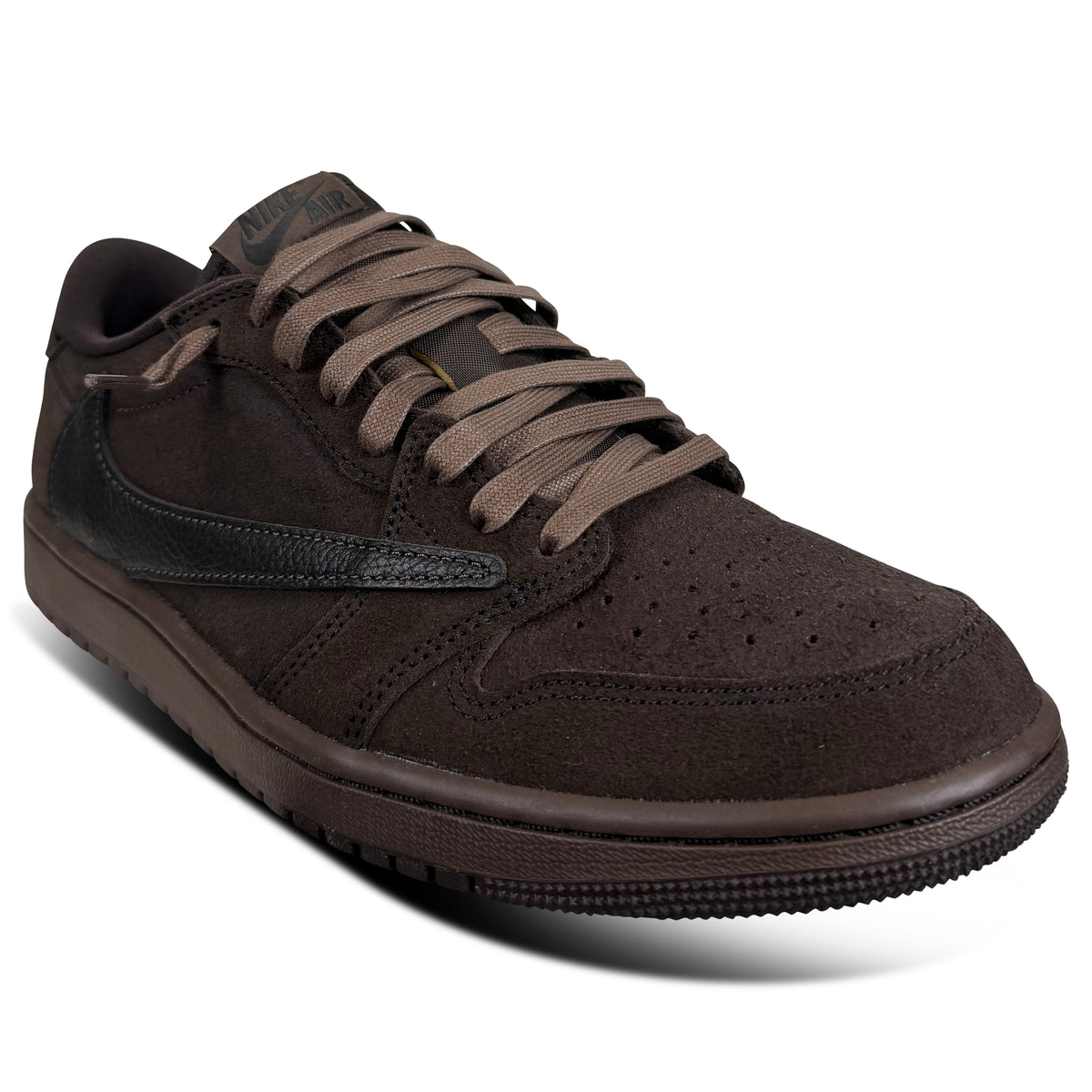 NIKE TRAVIS SCOTT X AIR JORADN VELVET BROWN - UK 7.5 | NEW