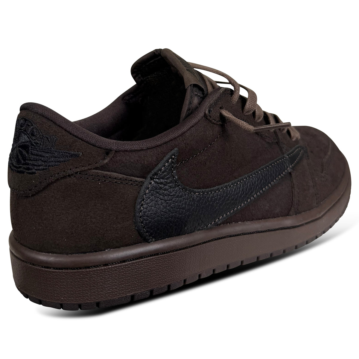 NIKE TRAVIS SCOTT X AIR JORADN VELVET BROWN - UK 7.5 | NEW