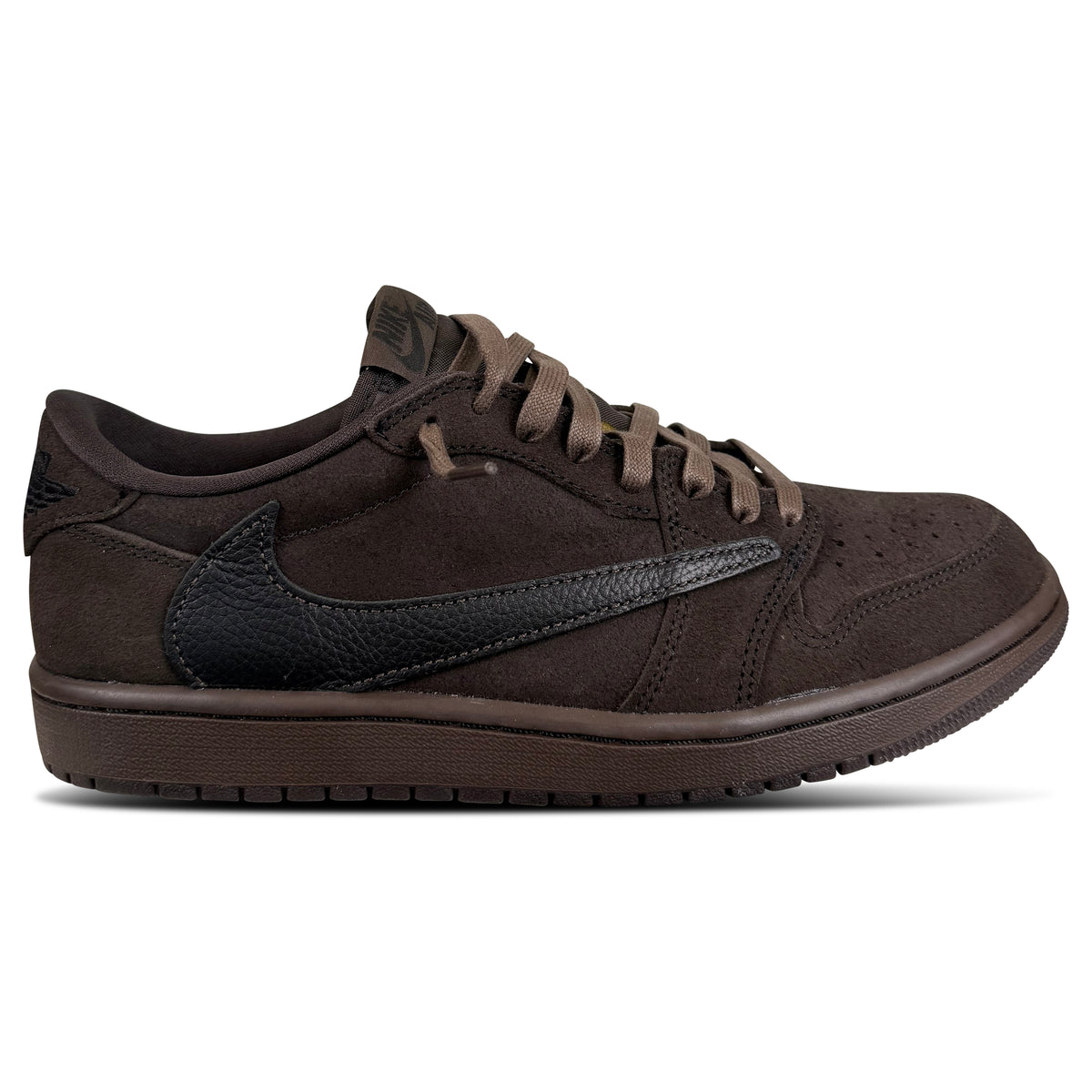 NIKE TRAVIS SCOTT X AIR JORADN VELVET BROWN - UK 7.5 | NEW