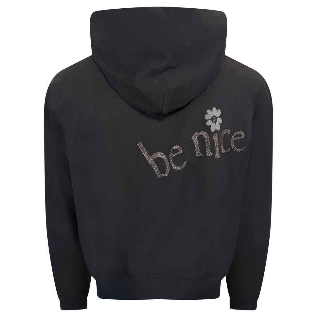 DIOR BLACK HOODIE - MEDIUM | PRE OWNED