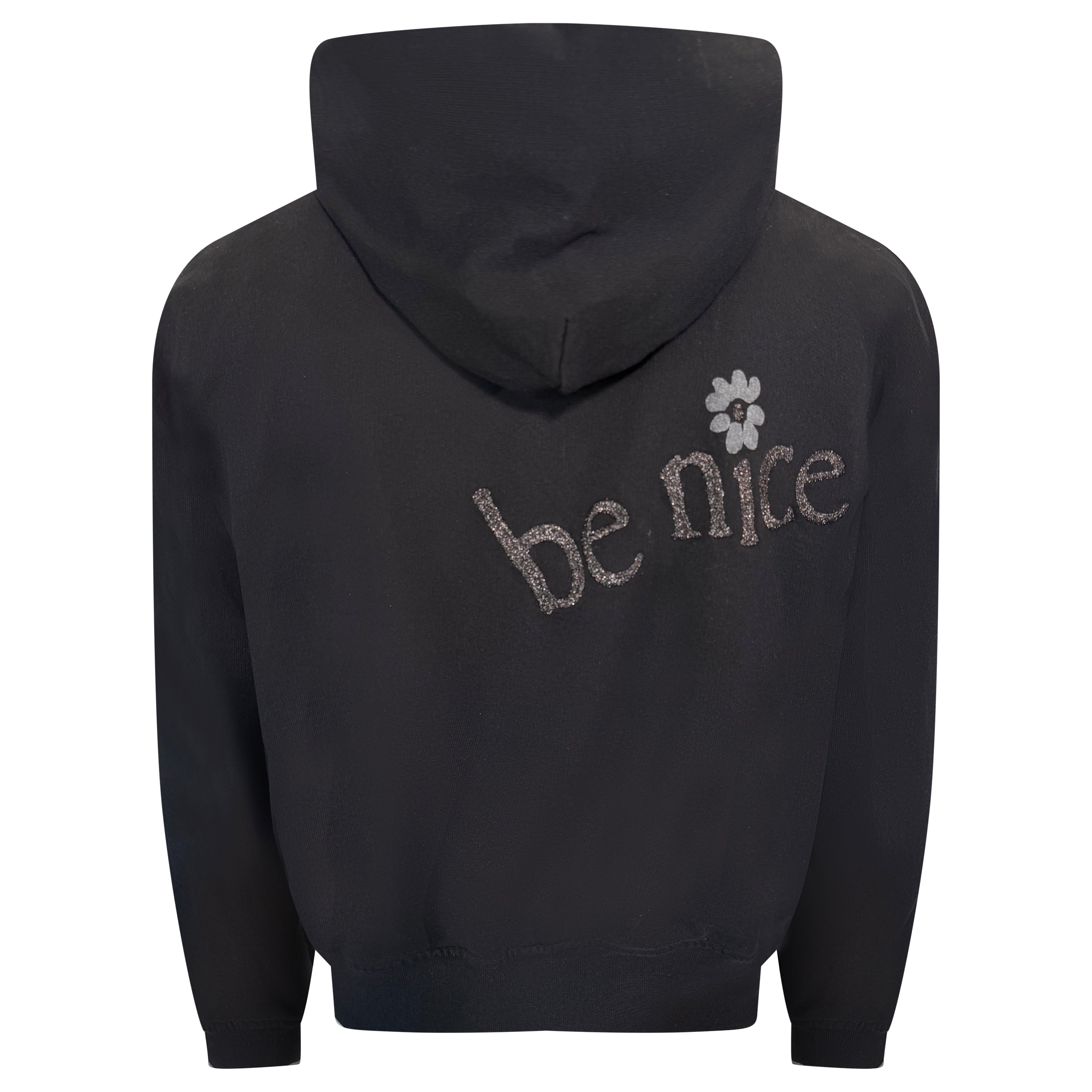 DIOR BLACK HOODIE - MEDIUM | PRE OWNED