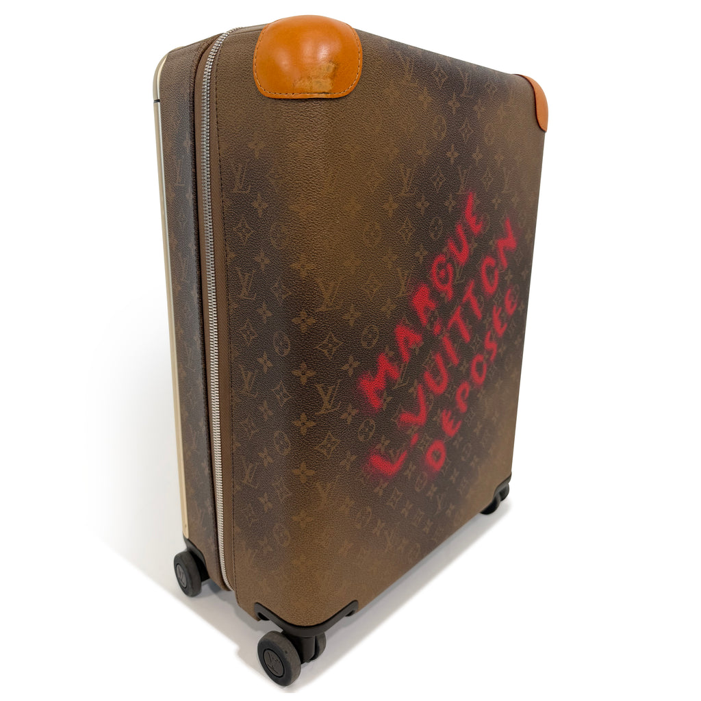 LOUIS VUITTON PHARRELL WILLIAMS HORIZON CABIN CASE 55 | PRE OWNED