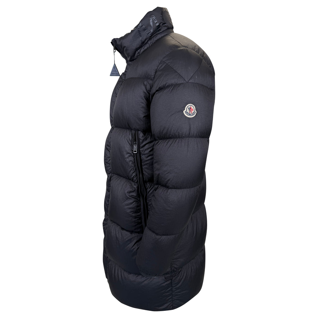 MONCLER LECHAUD CRINKLE NYLON PUFFER JACKET - SIZE 3 (Large) | PRE OWNED