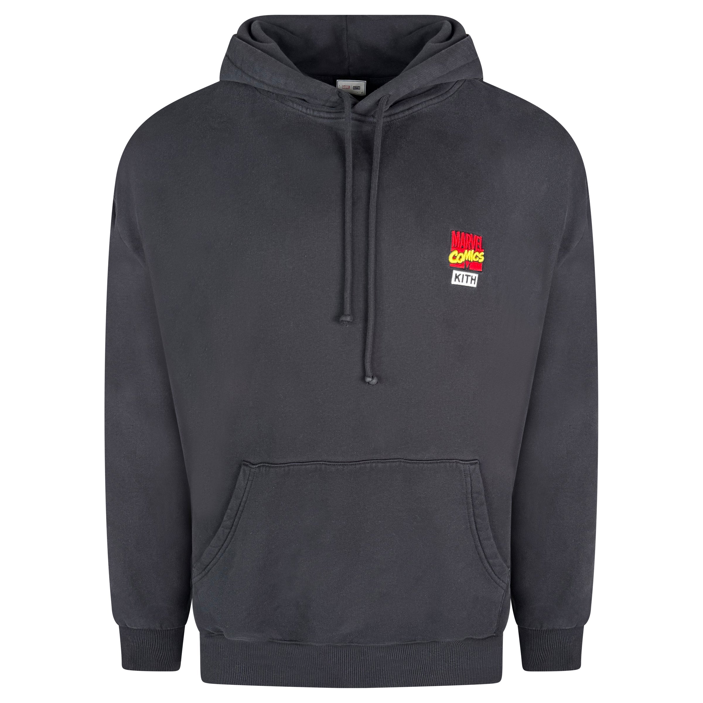 KITH BLACK COMIC HOODIE - XL - Affluent ArchivesUsed HIGH END DESIGNER CLOTHING