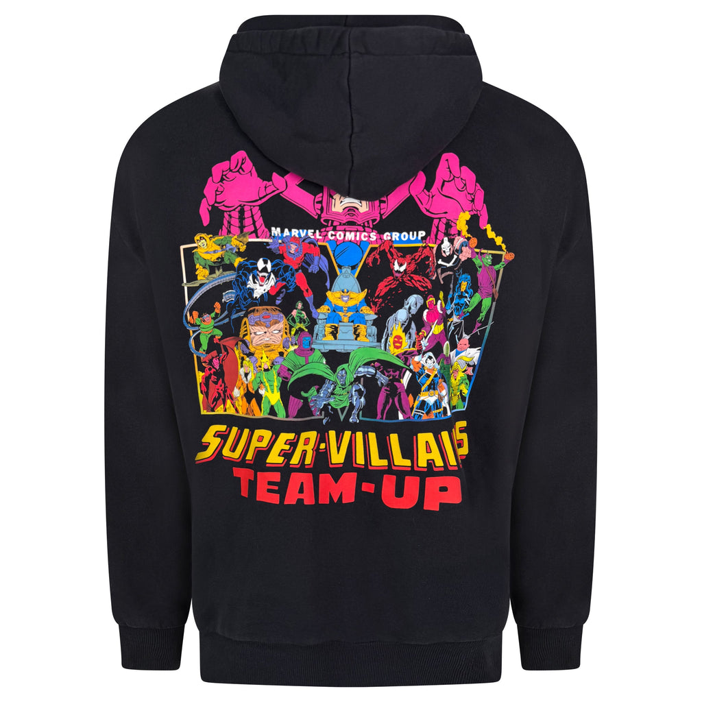 KITH BLACK COMIC HOODIE - XL - Affluent ArchivesUsed HIGH END DESIGNER CLOTHING