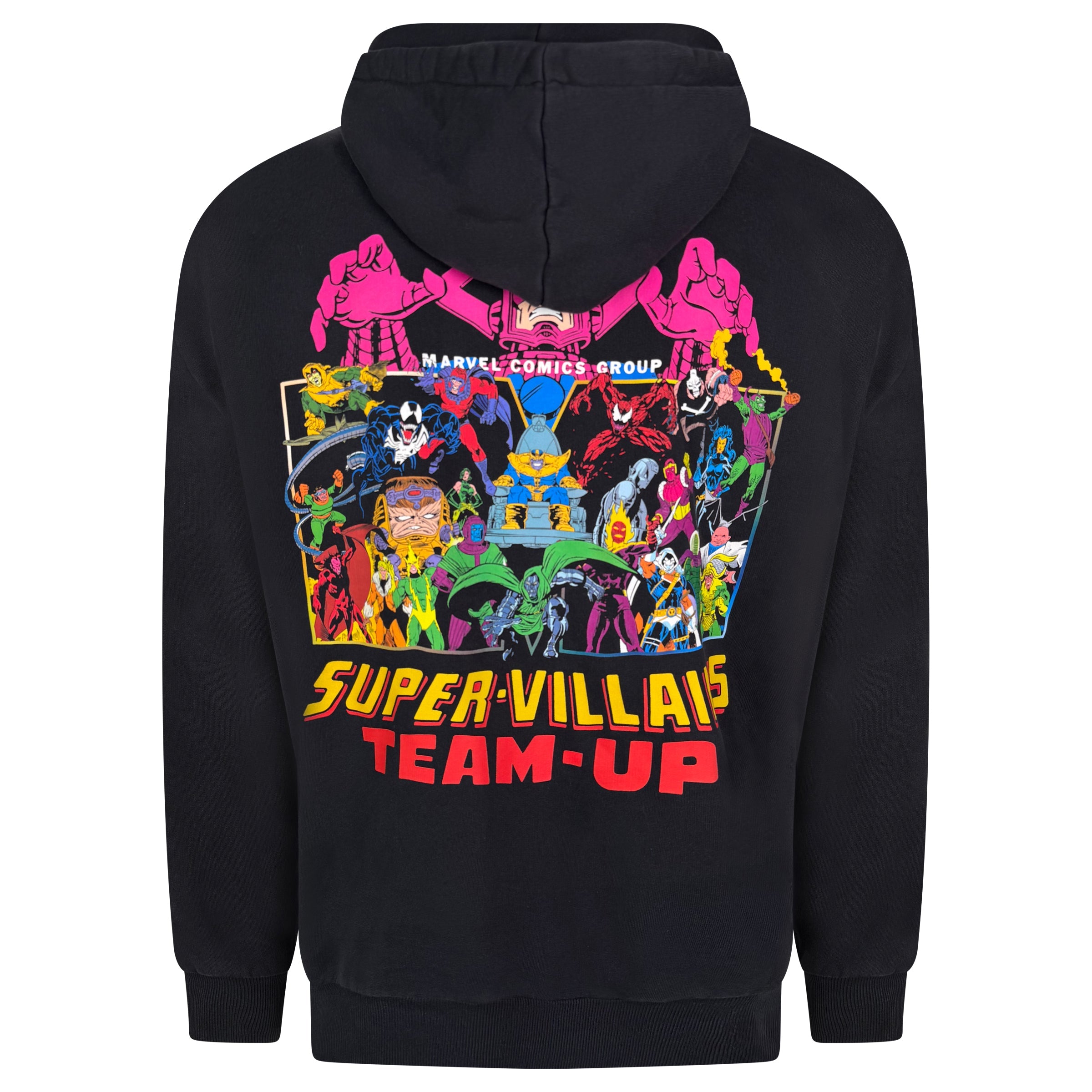 KITH BLACK COMIC HOODIE - XL - Affluent ArchivesUsed HIGH END DESIGNER CLOTHING