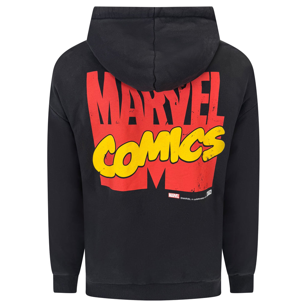 KITH BLACK COMIC HOODIE - XL | PRE OWNED - Affluent ArchivesUsed HIGH END DESIGNER CLOTHING