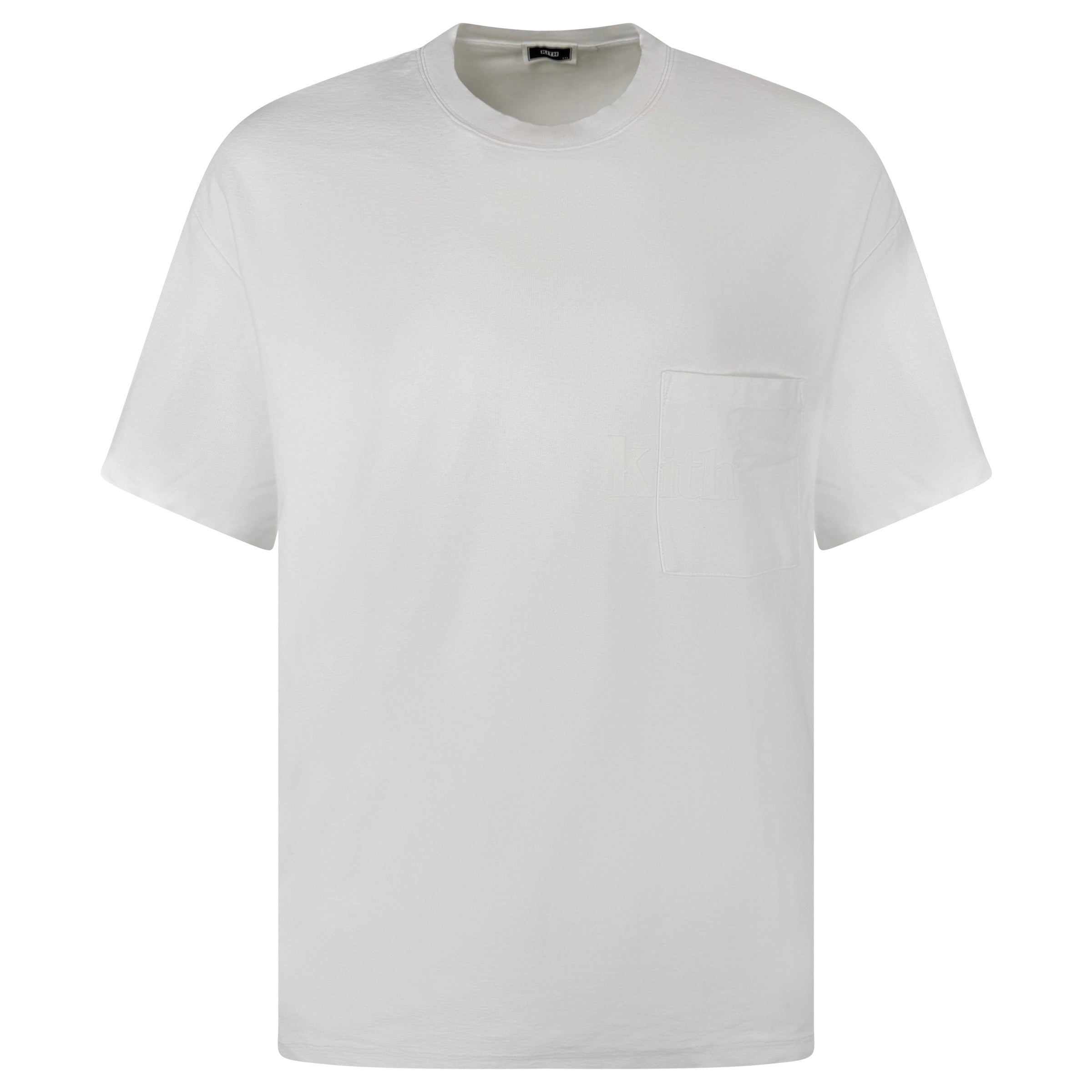 KITH HEAVY COTTON WHITE T SHIRT - XXL NEW WITH TAGS - Affluent ArchivesUsed HIGH END DESIGNER CLOTHING