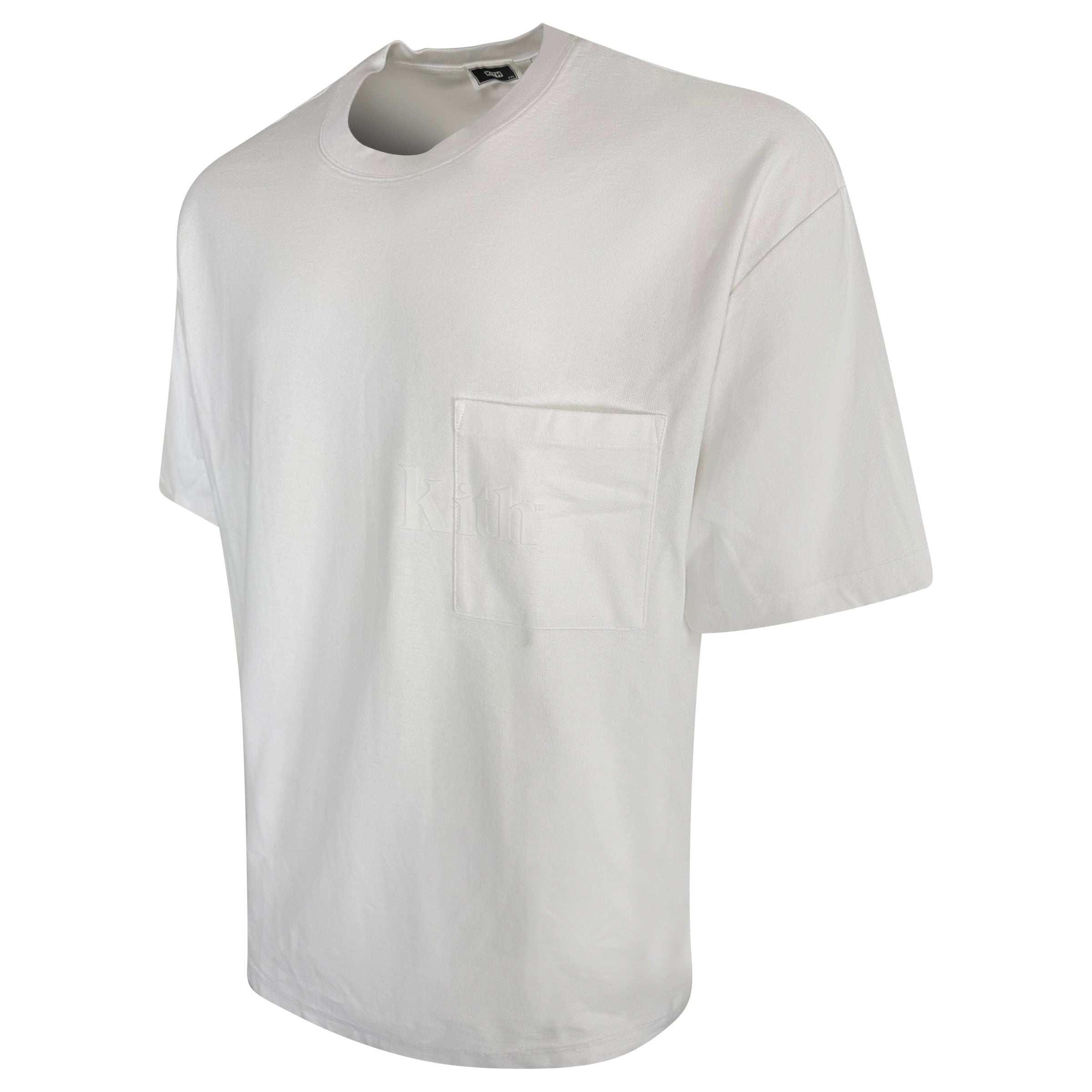 トップス KITH heavy oz cotton shirt de KITH HEAVY COTTON WHITE T SHIRT - XXL NEW WITH TAGS | PRE OWNED