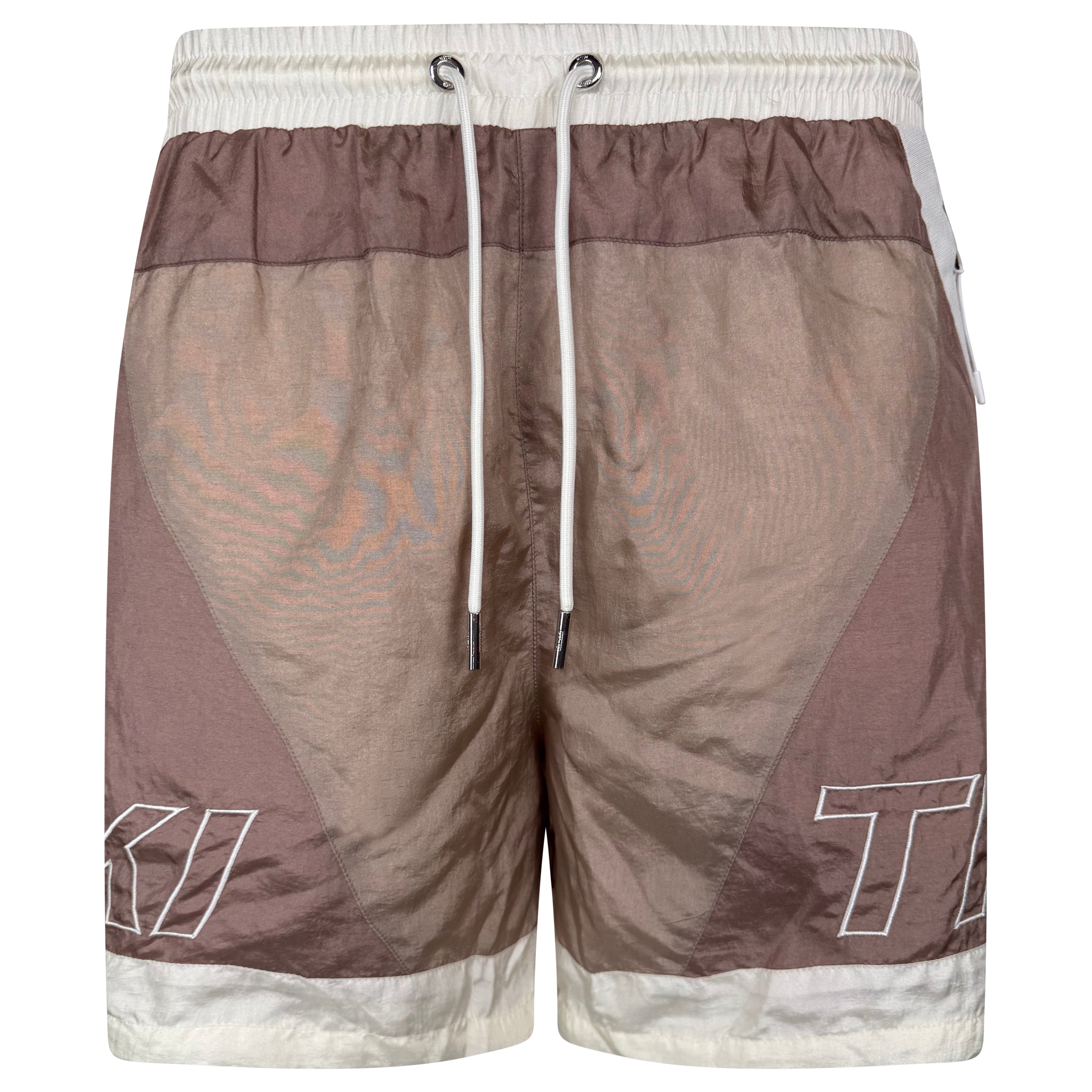 KITH WASHED TURBO DUSTY MAUVE SHORTS - XL - Affluent ArchivesUsed HIGH END DESIGNER CLOTHING