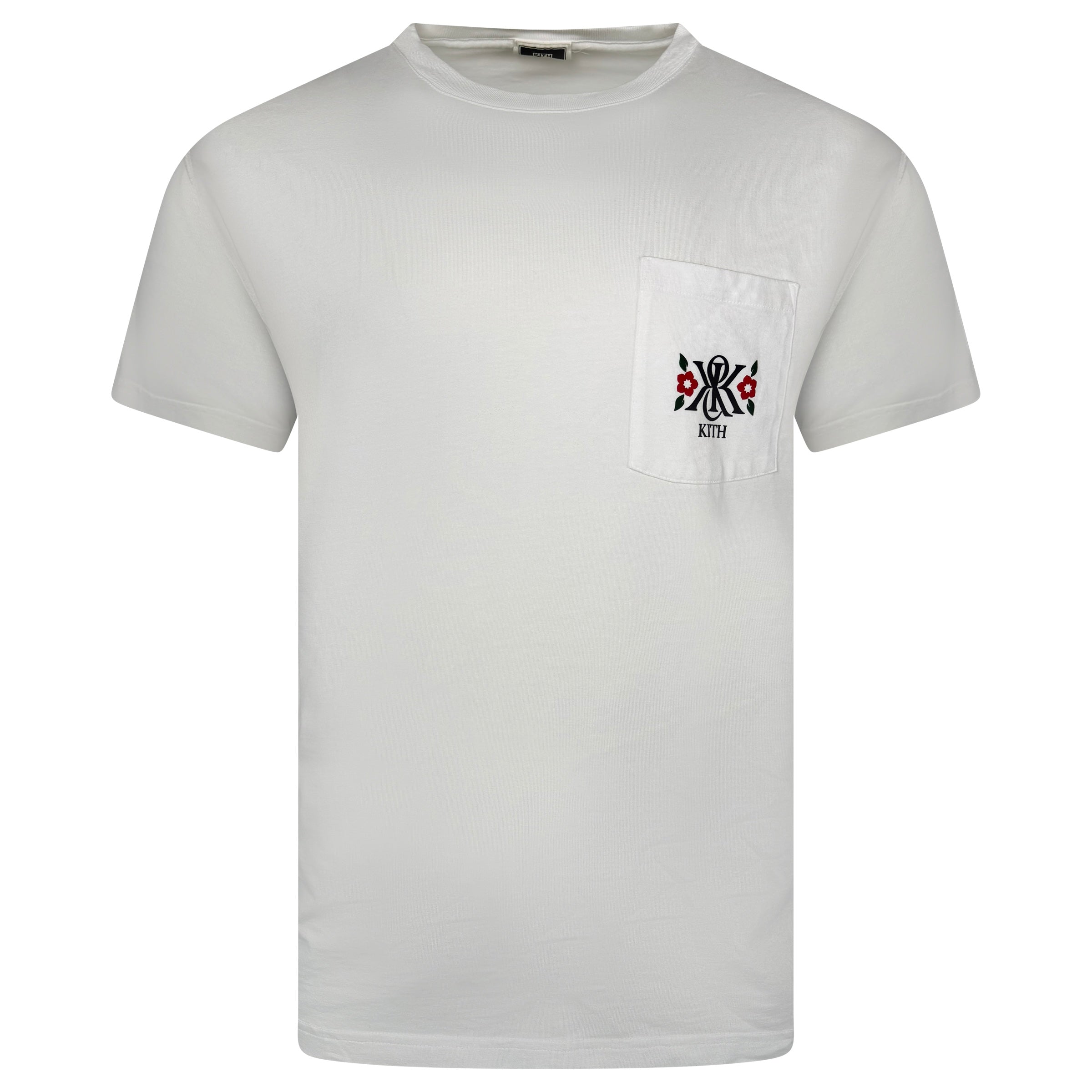 KITH WHITE T SHIRT - LARGE - Affluent ArchivesUsed HIGH END DESIGNER CLOTHING