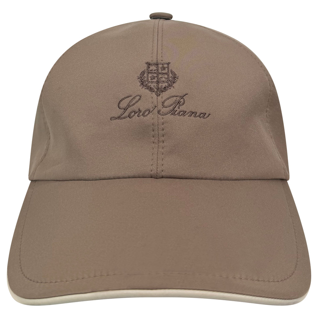 LORO PIANA BEIGE CAP - SMALL| PRE OWNED - Affluent ArchivesUsed HIGH END DESIGNER CLOTHING