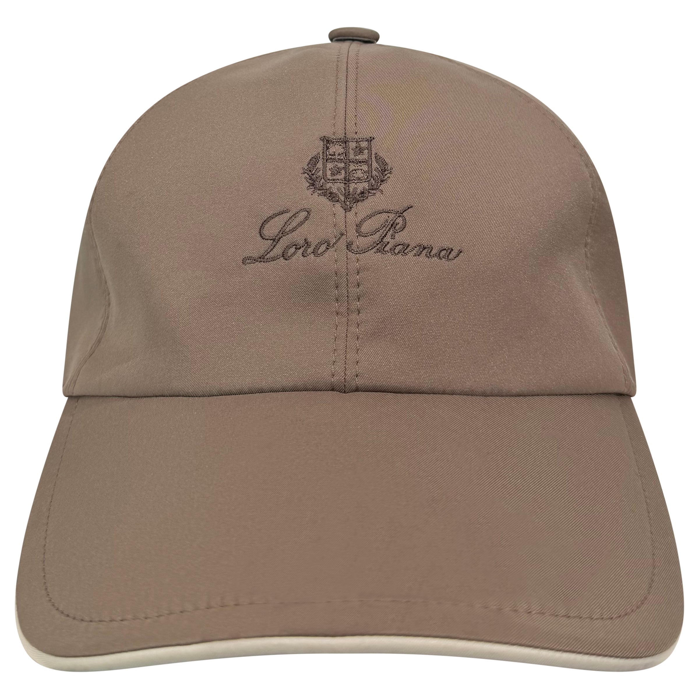 LORO PIANA BEIGE CAP - SMALL| PRE OWNED - Affluent ArchivesUsed HIGH END DESIGNER CLOTHING