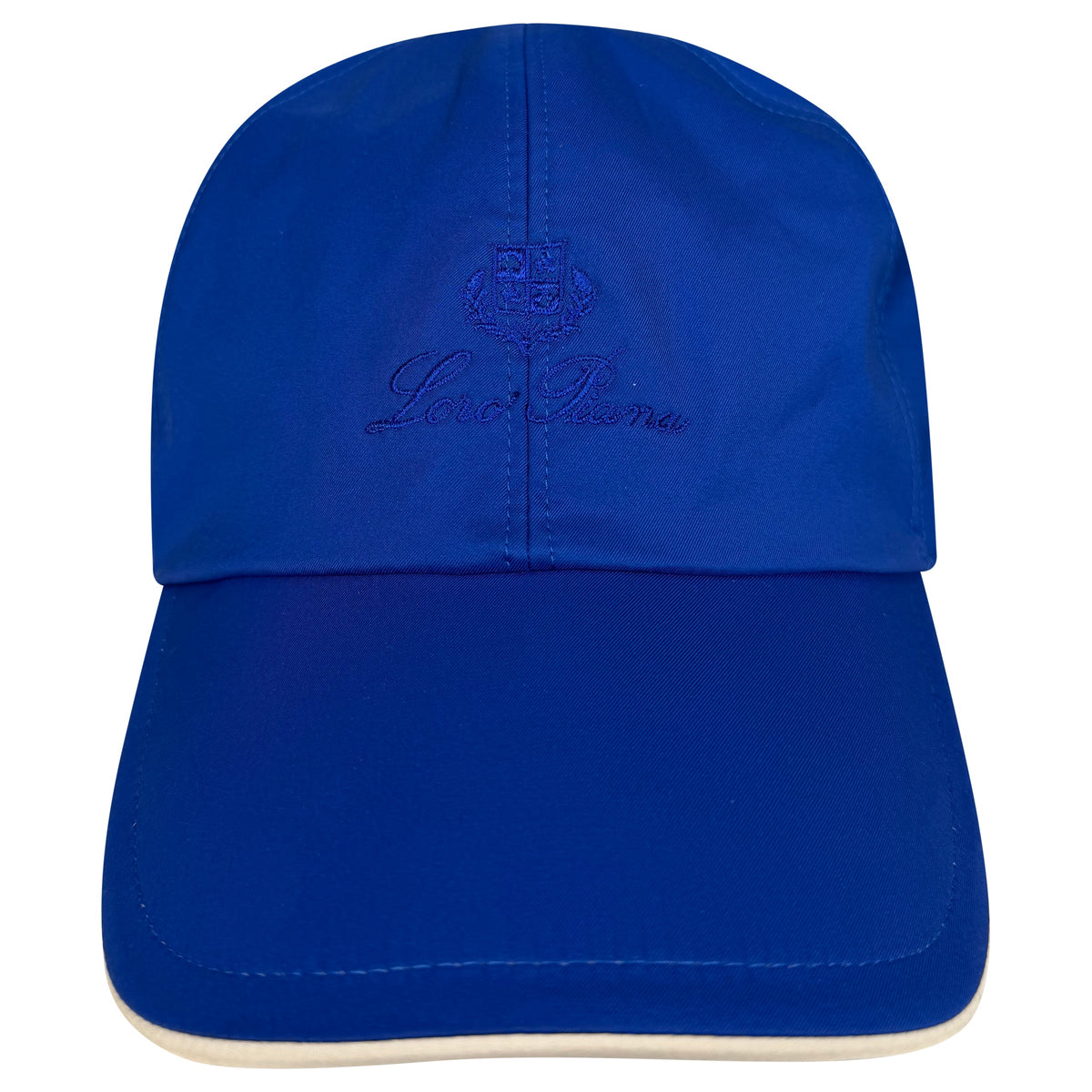 LORO PIANA ELECTRIC BLUE CAP - XL| PRE OWNED - Affluent ArchivesUsed HIGH END DESIGNER CLOTHING