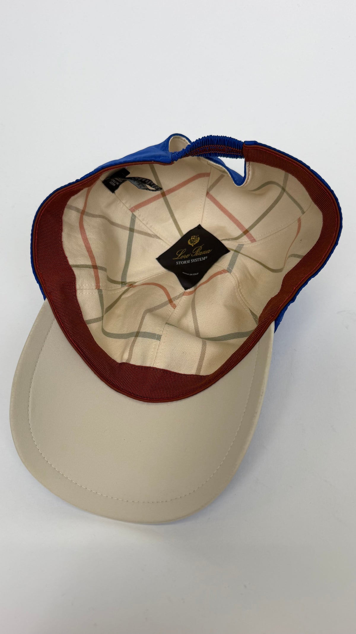 LORO PIANA ELECTRIC BLUE CAP - XL| PRE OWNED - Affluent ArchivesUsed HIGH END DESIGNER CLOTHING