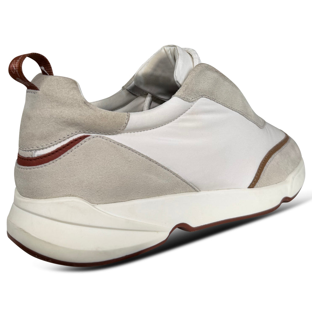 LORO PIANA MODULAR WALK BEIGE - UK 7.5 (Fits 8) | PRE OWNED - Affluent ArchivesUsed HIGH END DESIGNER CLOTHING