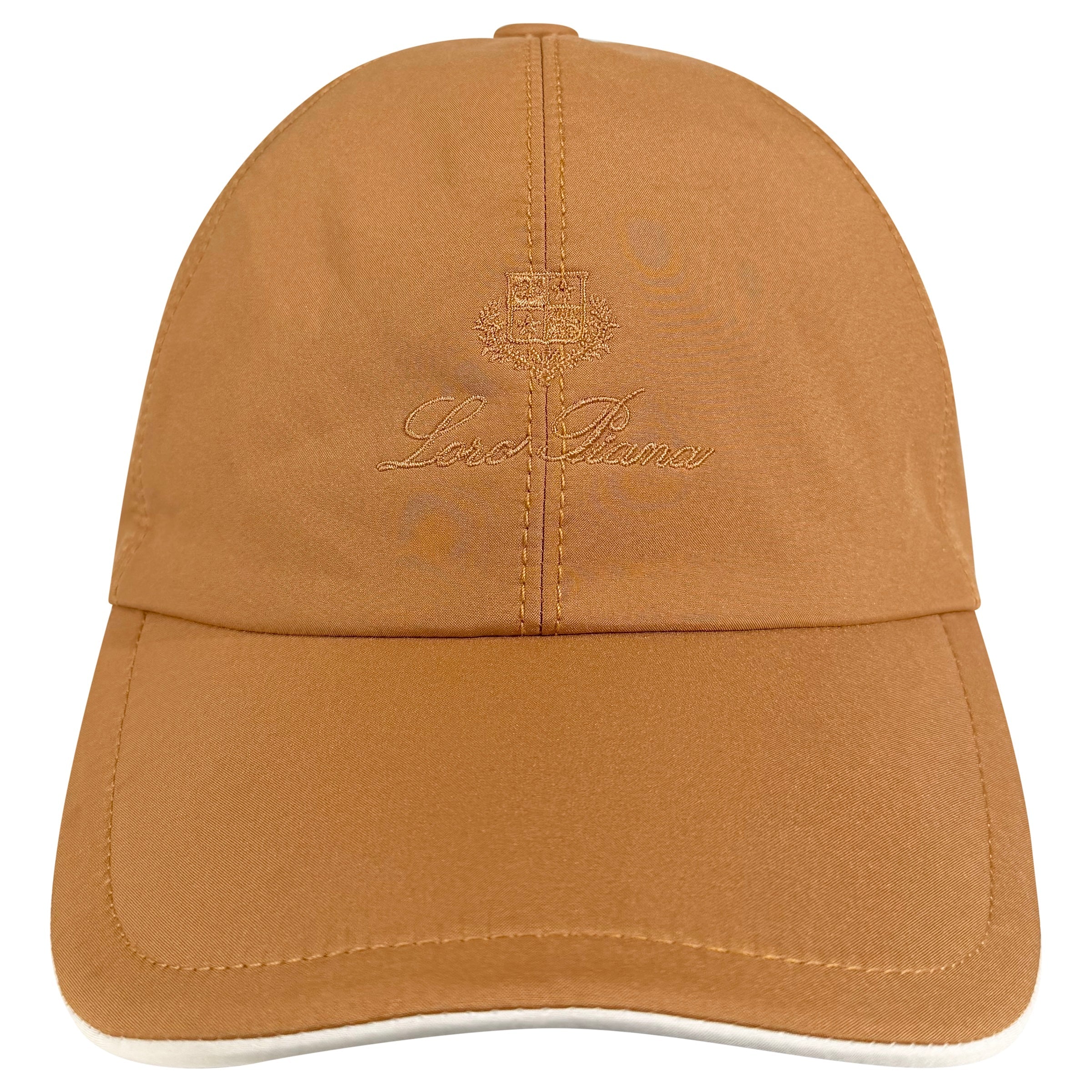 LORO PIANA TAN CAP - LARGE | PRE OWNED - Affluent ArchivesUsed HIGH END DESIGNER CLOTHING