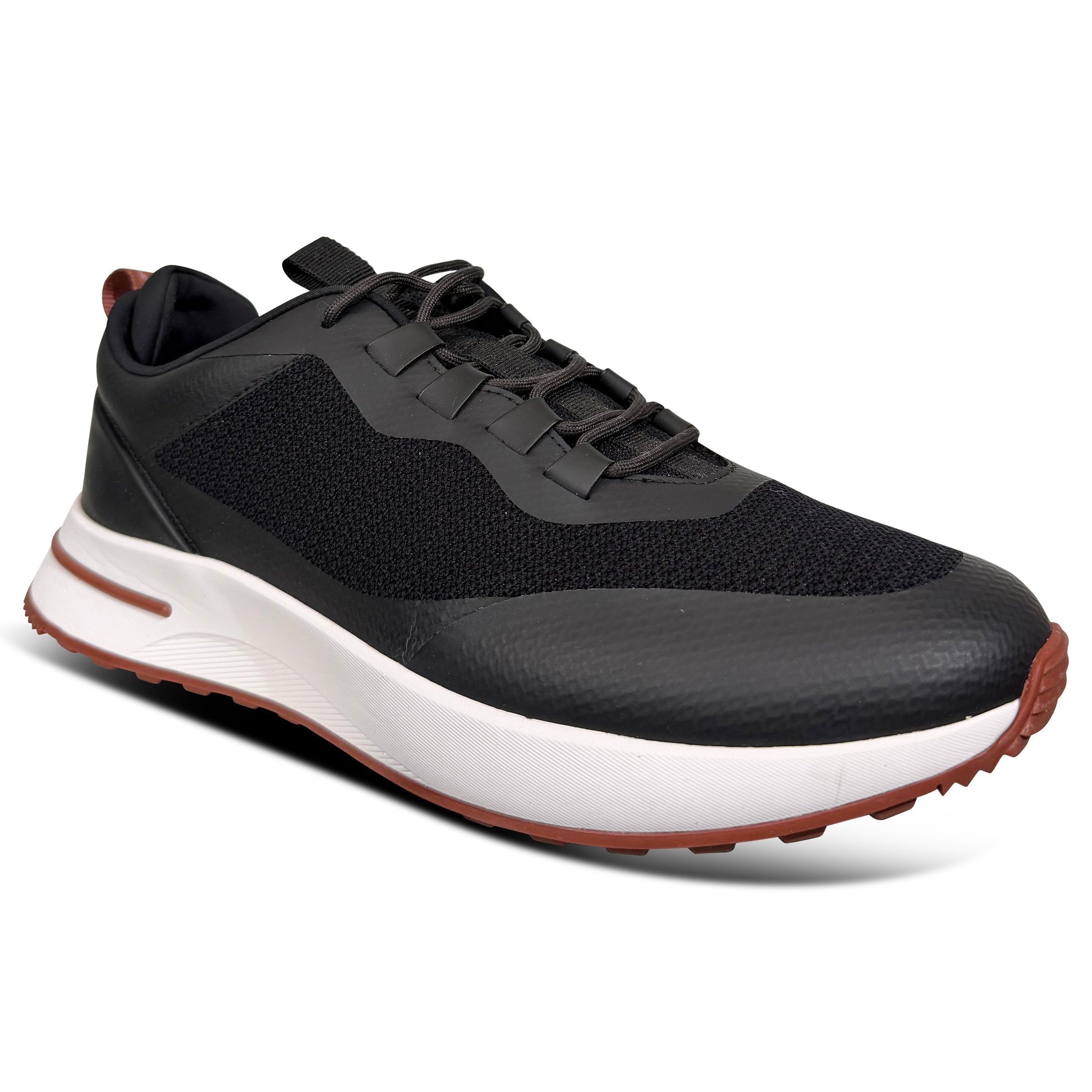 LORO PIANA WEEK END EVO WALK BLACK - UK 8.5 (Fits 9) | PRE OWNED - Affluent ArchivesUsed HIGH END DESIGNER CLOTHING