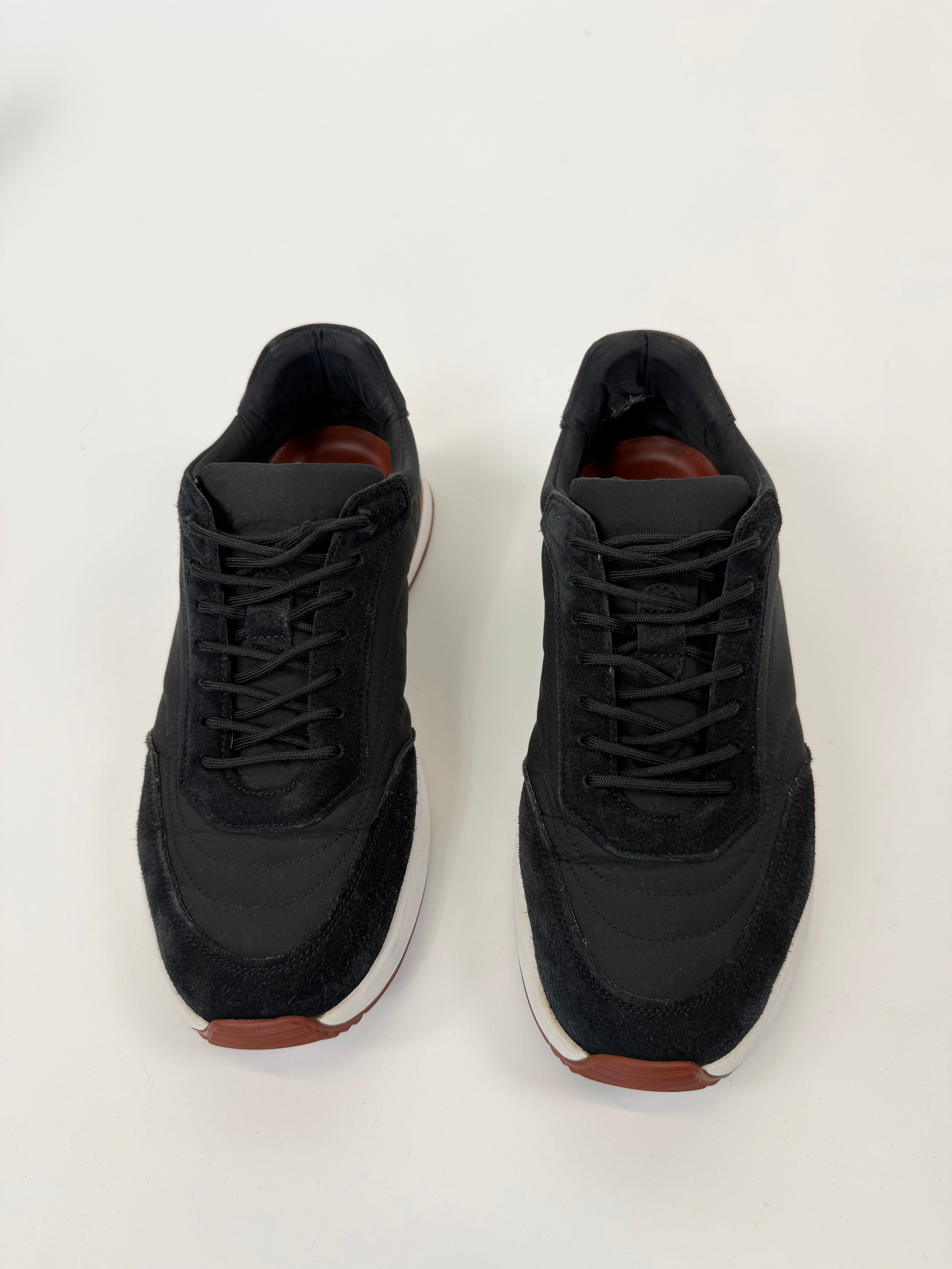 LORO PIANA WEEK END WALK BLACK - UK 6 (Fits 7) - Affluent ArchivesUsed HIGH END DESIGNER CLOTHING