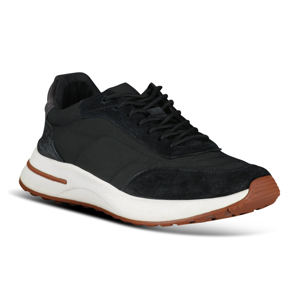 LORO PIANA WEEK END WALK BLACK - UK 6 (Fits 7) - Affluent ArchivesUsed HIGH END DESIGNER CLOTHING