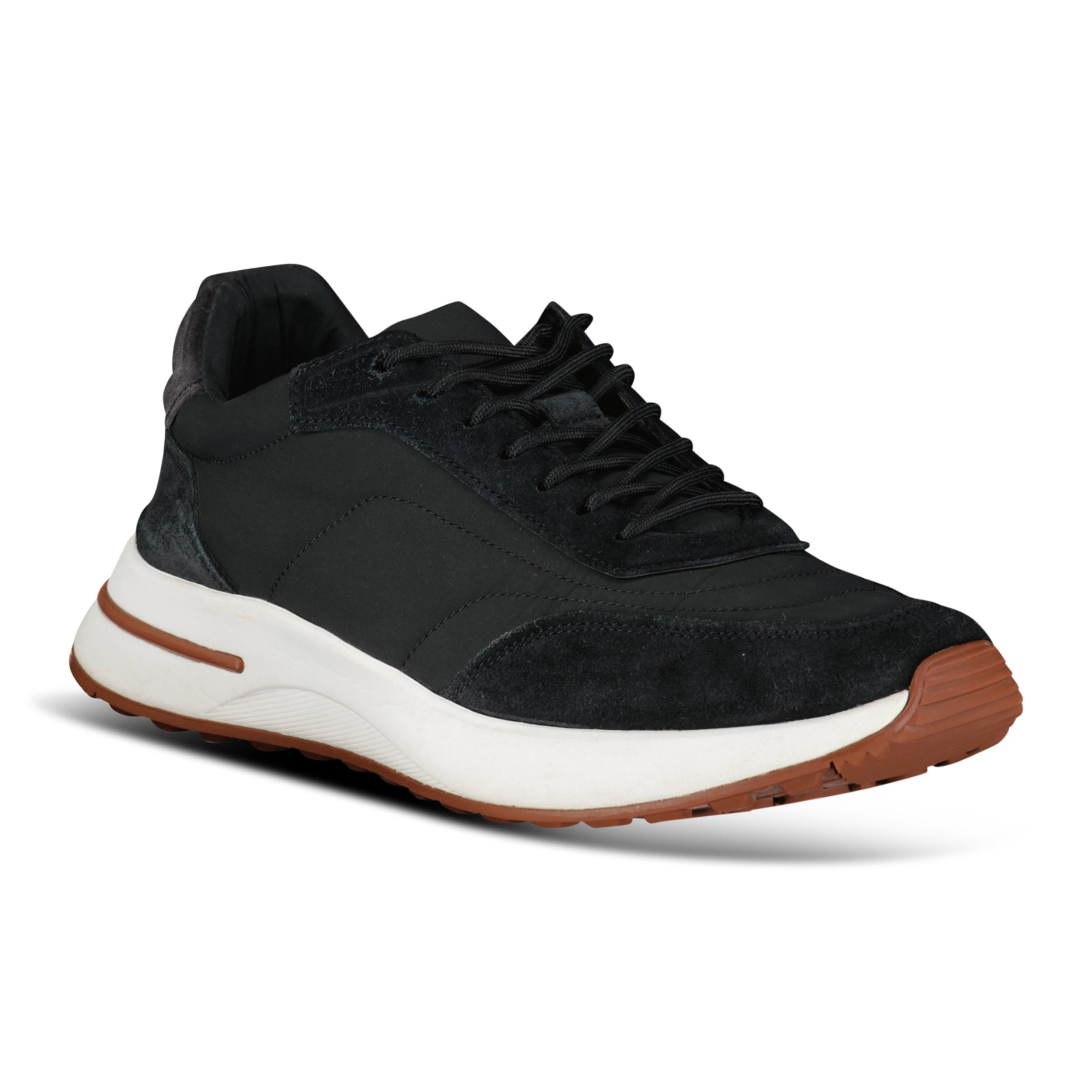 LORO PIANA WEEK END WALK BLACK - UK 6 (Fits 7) - Affluent ArchivesUsed HIGH END DESIGNER CLOTHING