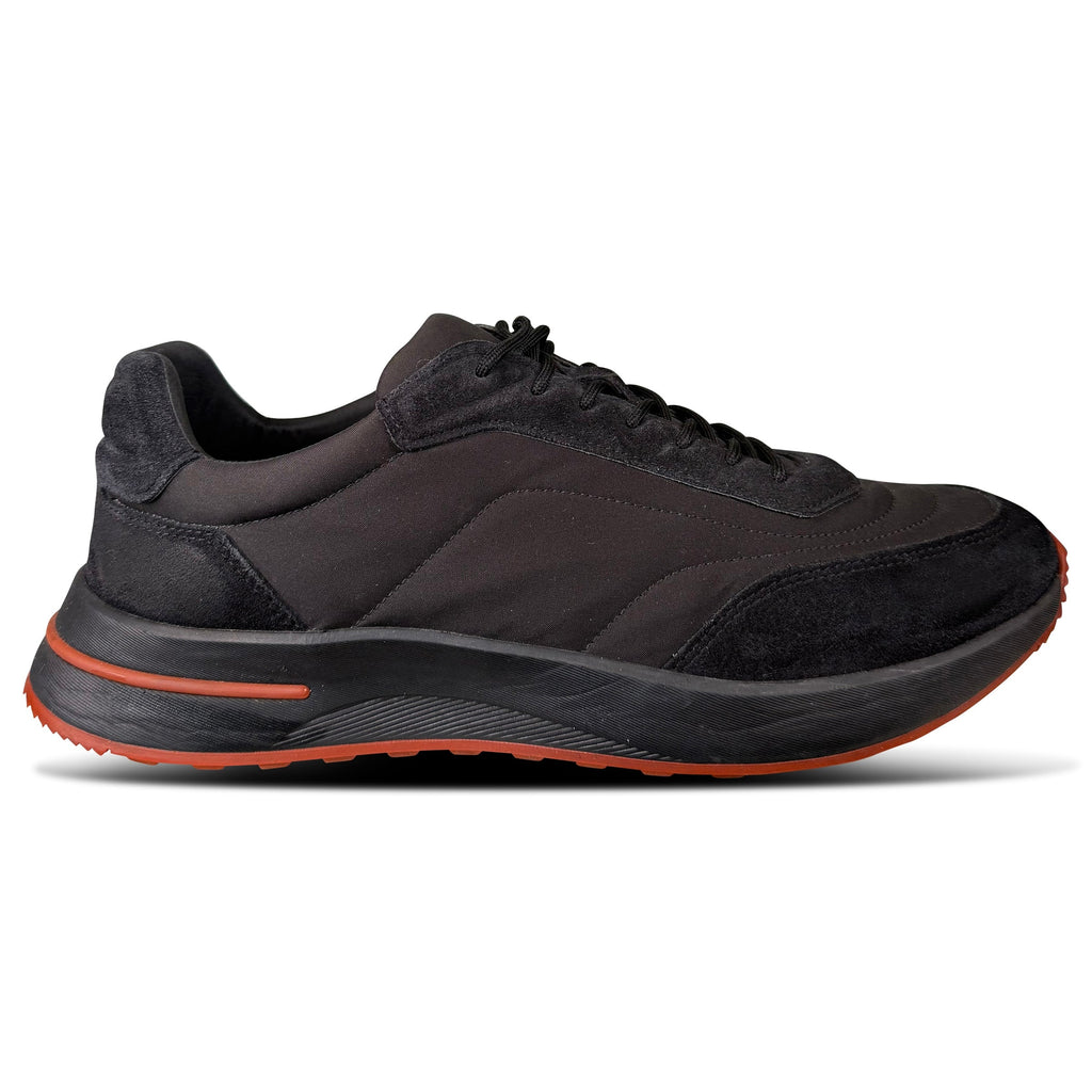 LORO PIANA WEEKEND WALK BLACK TRAINER - UK 9 (Fits 9.5) | PRE OWNED - Affluent ArchivesUsed HIGH END DESIGNER CLOTHING