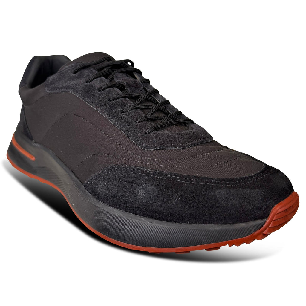 LORO PIANA WEEKEND WALK BLACK TRAINER - UK 9 (Fits 9.5) | PRE OWNED - Affluent ArchivesUsed HIGH END DESIGNER CLOTHING