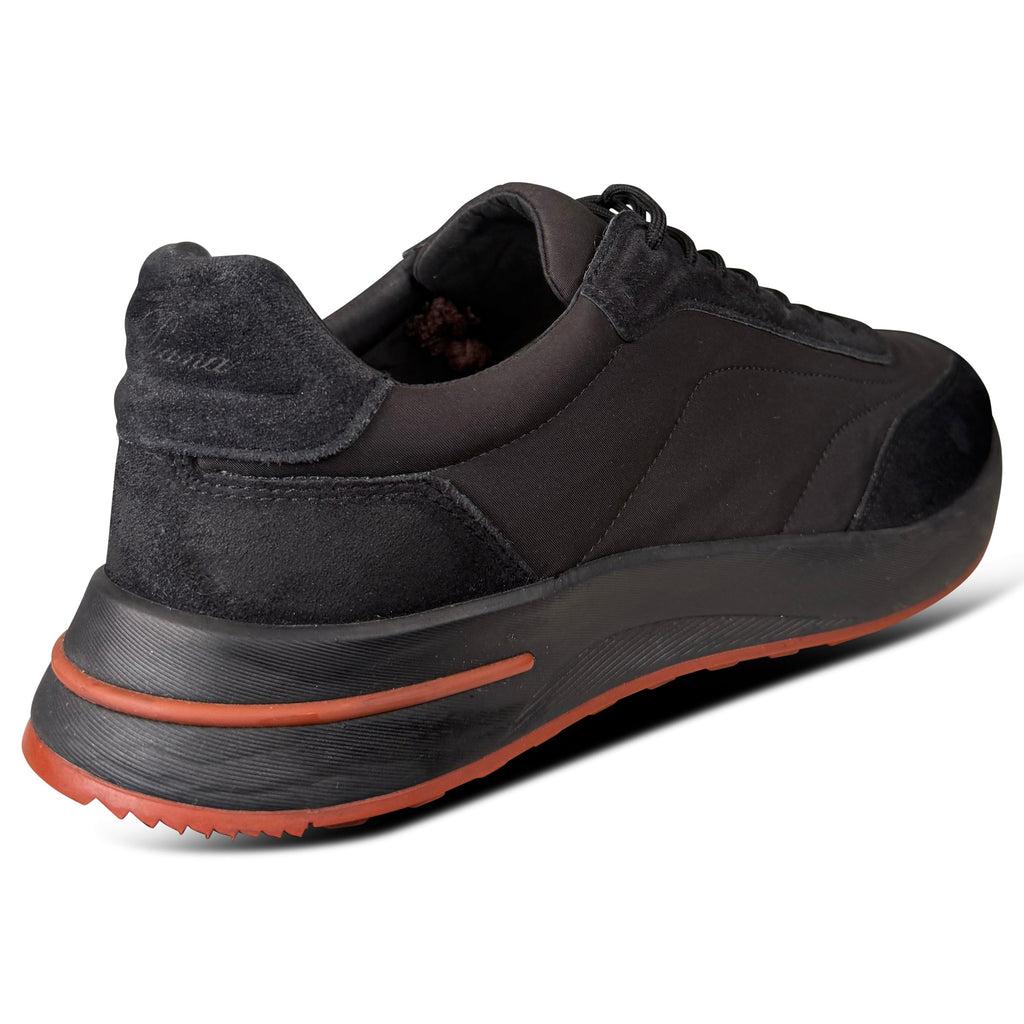 LORO PIANA WEEKEND WALK BLACK TRAINER - UK 9 (Fits 9.5) | PRE OWNED - Affluent ArchivesUsed HIGH END DESIGNER CLOTHING