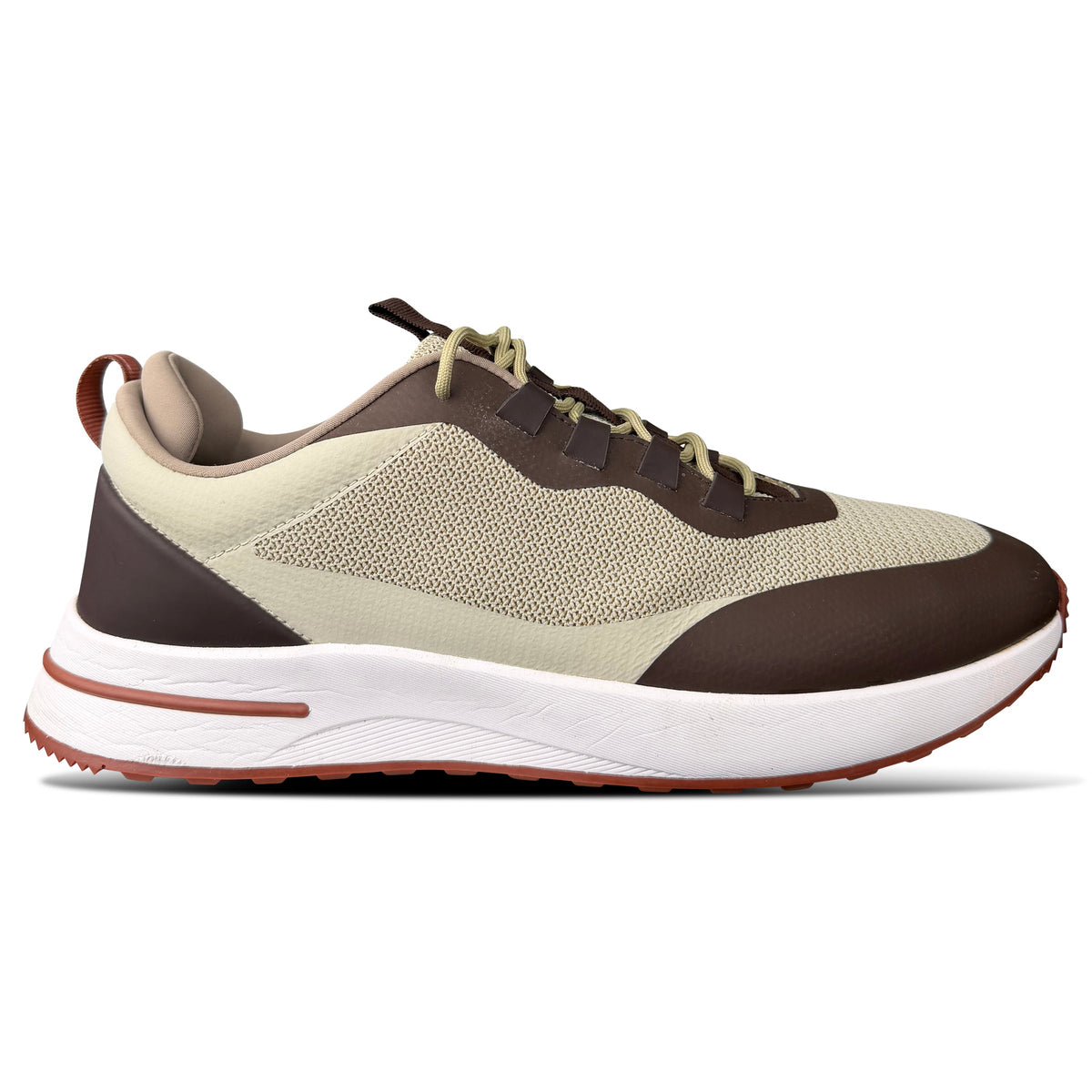 LORO PIANA WEEKEND WALK EVO BROWN / BEIGE TRAINER - UK 10.5 (Fits 11) | PRE OWNED - Affluent ArchivesUsed HIGH END DESIGNER CLOTHING