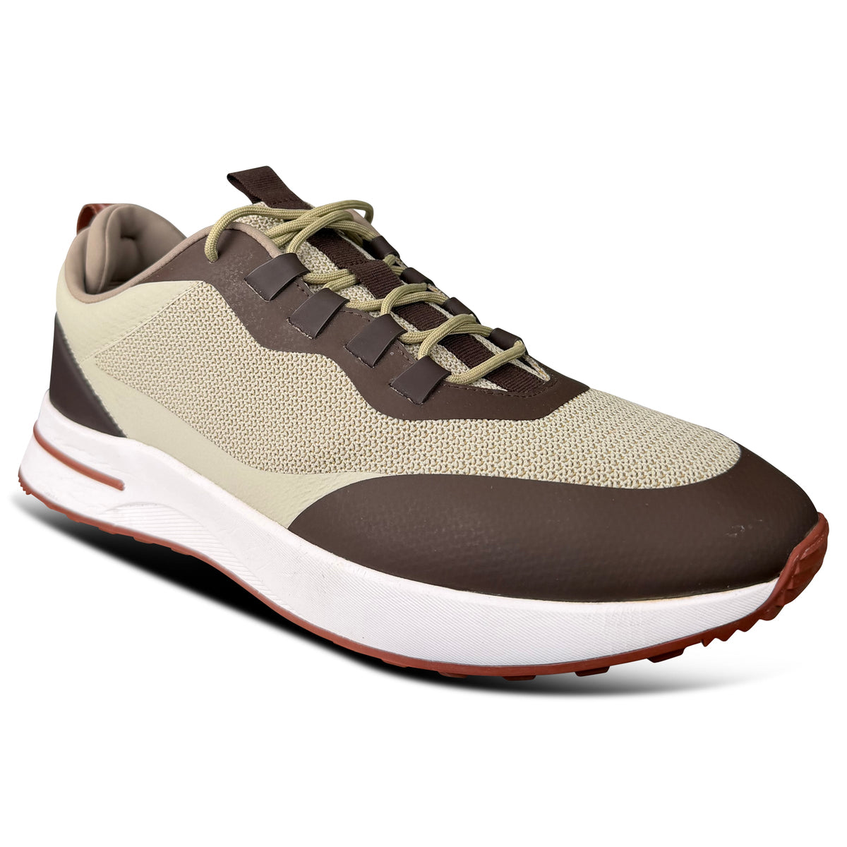 LORO PIANA WEEKEND WALK EVO BROWN / BEIGE TRAINER - UK 10.5 (Fits 11) | PRE OWNED - Affluent ArchivesUsed HIGH END DESIGNER CLOTHING