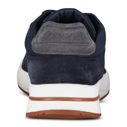 LORO PIANA WEEKEND WALK NAVY TRAINER - UK 9 (Fit 10) - Affluent ArchivesUsed HIGH END DESIGNER CLOTHING