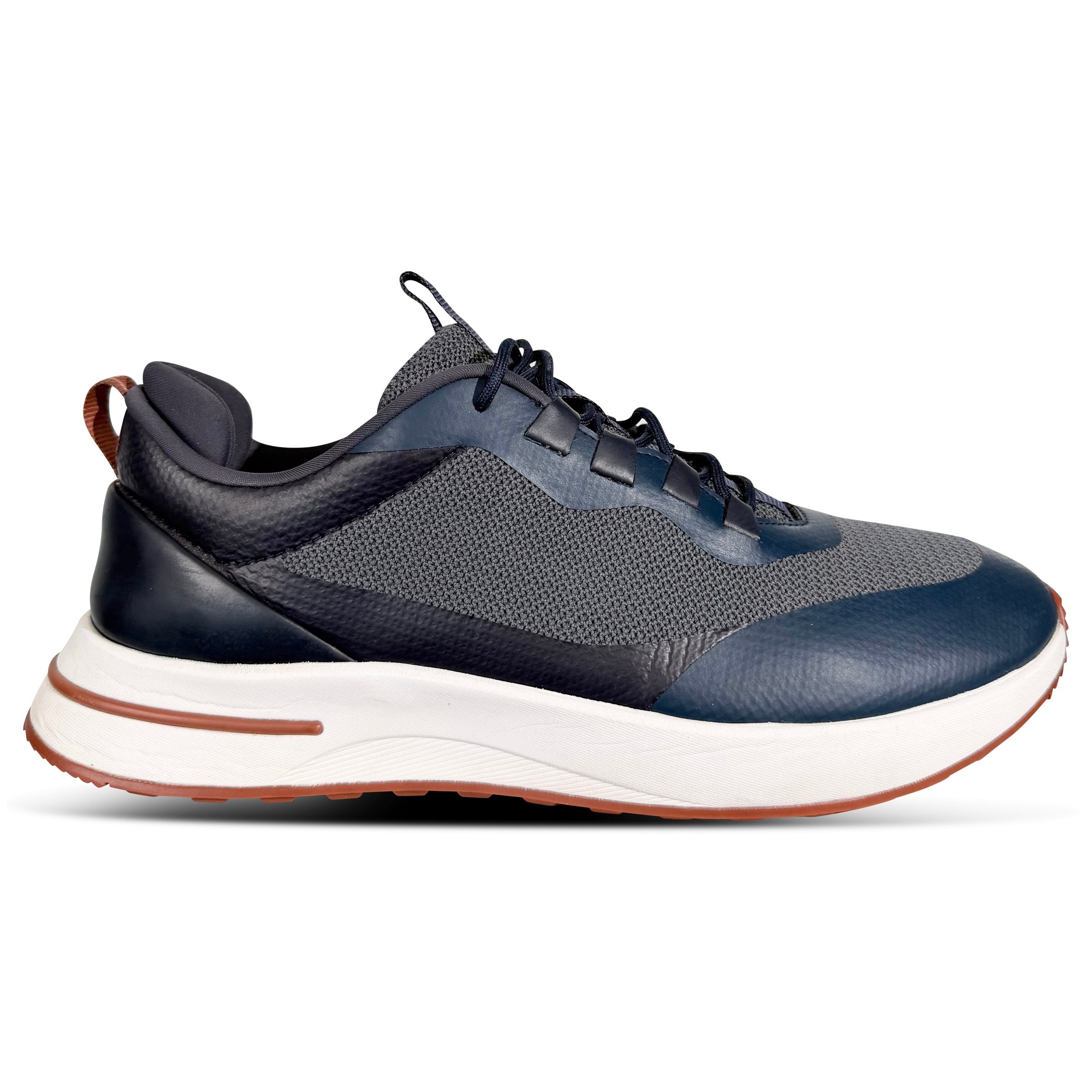 LORO PIANA WEEKEND WALKE EVO NAVY TRAINER - UK 10.5 (Fits 11) | PRE OWNED - Affluent ArchivesUsed HIGH END DESIGNER CLOTHING