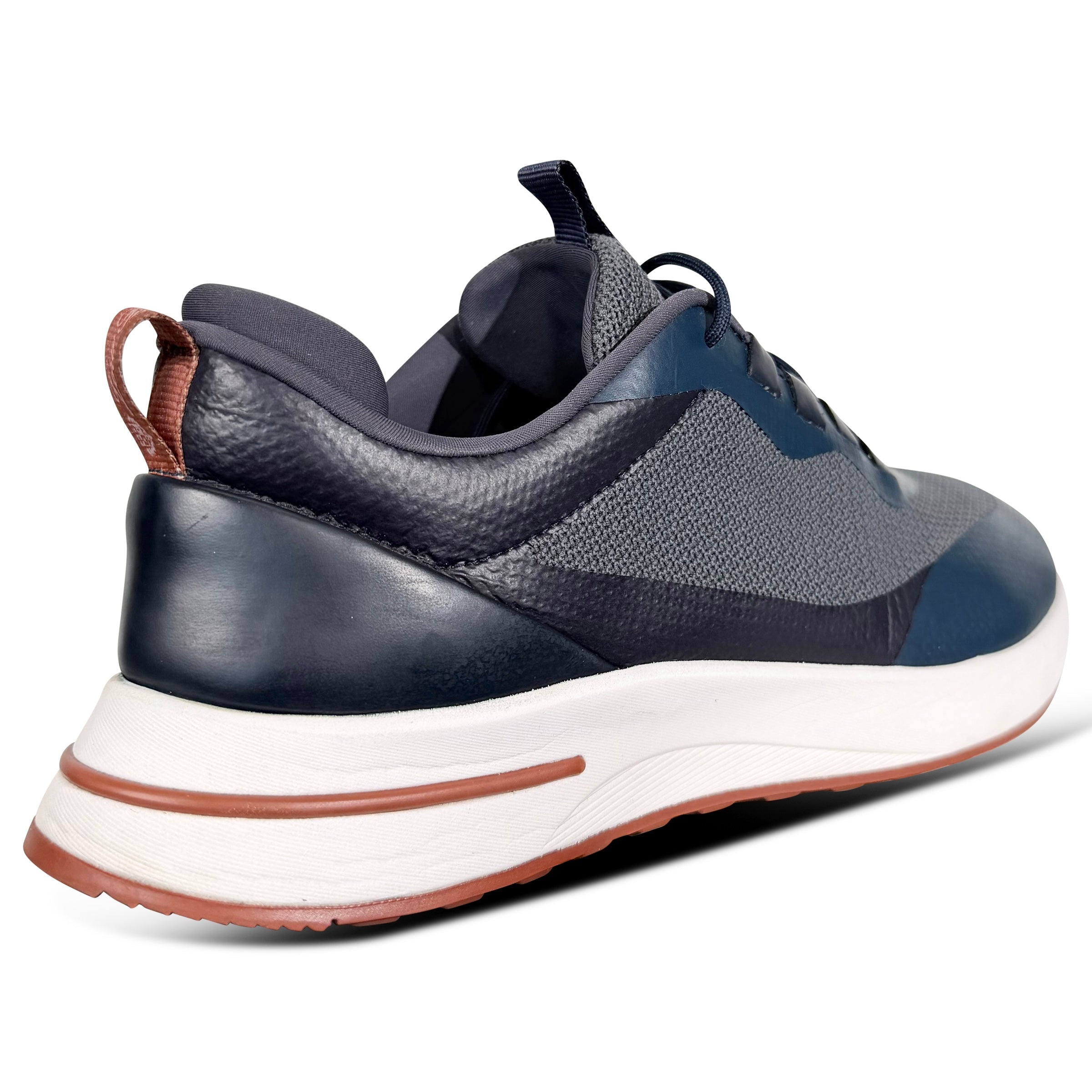 LORO PIANA WEEKEND WALKE EVO NAVY TRAINER - UK 10.5 (Fits 11) | PRE OWNED - Affluent ArchivesUsed HIGH END DESIGNER CLOTHING