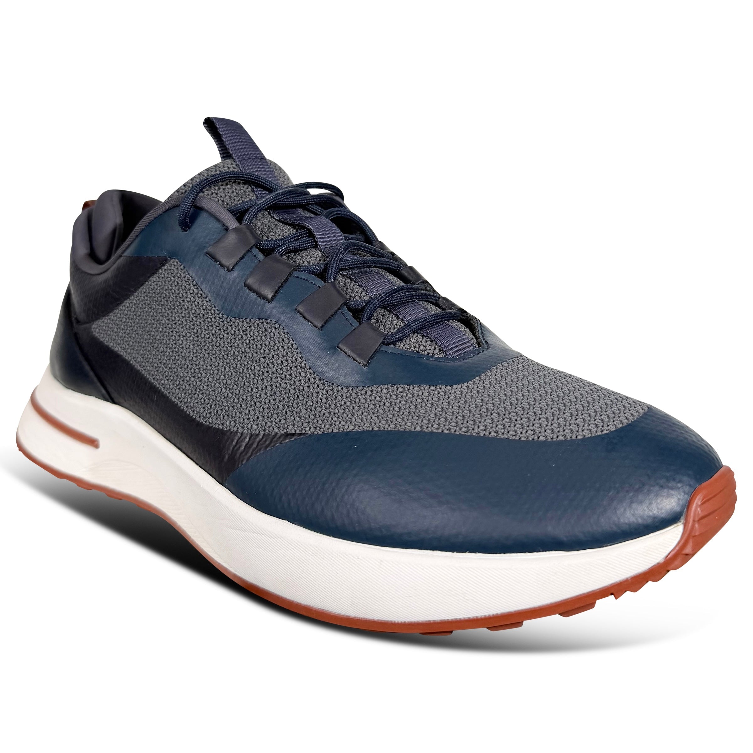 LORO PIANA WEEKEND WALKE EVO NAVY TRAINER - UK 10.5 (Fits 11) | PRE OWNED - Affluent ArchivesUsed HIGH END DESIGNER CLOTHING