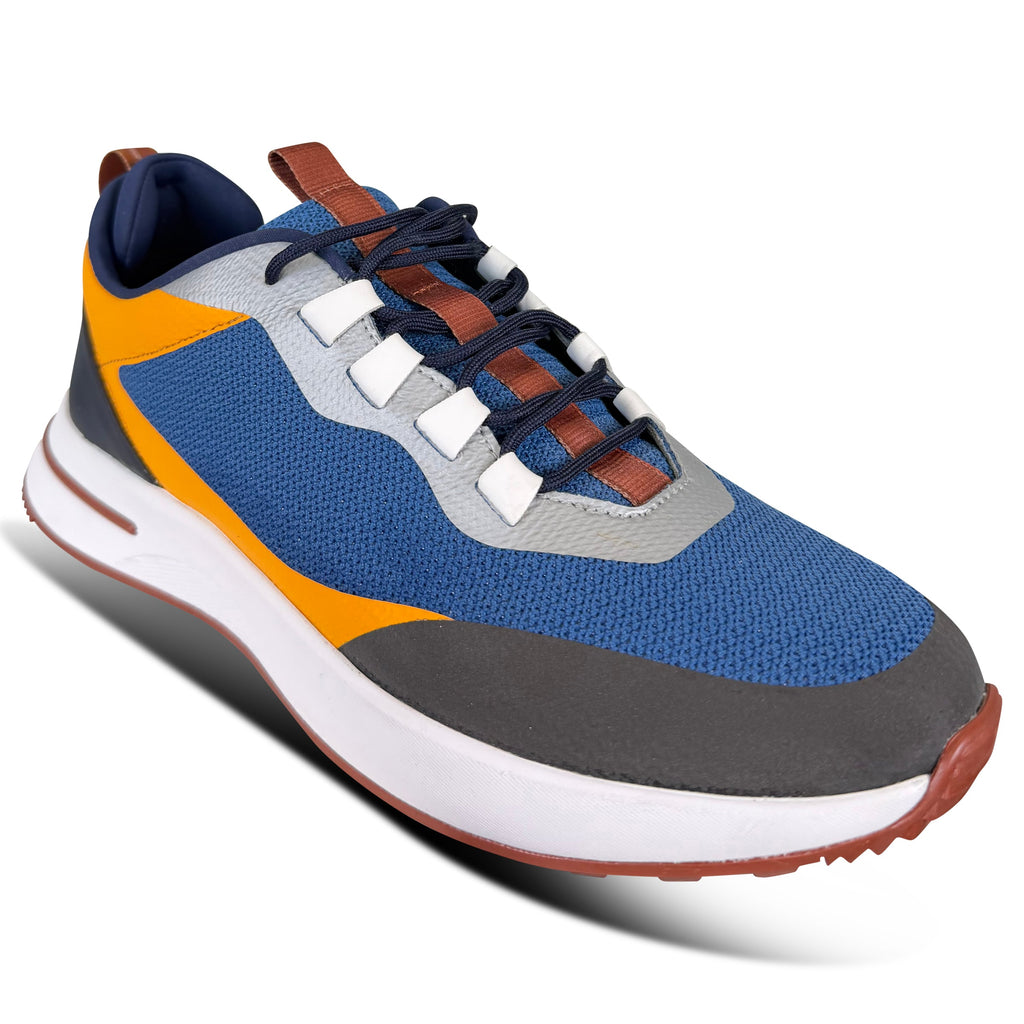 LORO PIANA WEEKEND WALKE EVO NAVY TRAINER - UK 7 (Fits 8) | PRE OWNED - Affluent ArchivesUsed HIGH END DESIGNER CLOTHING