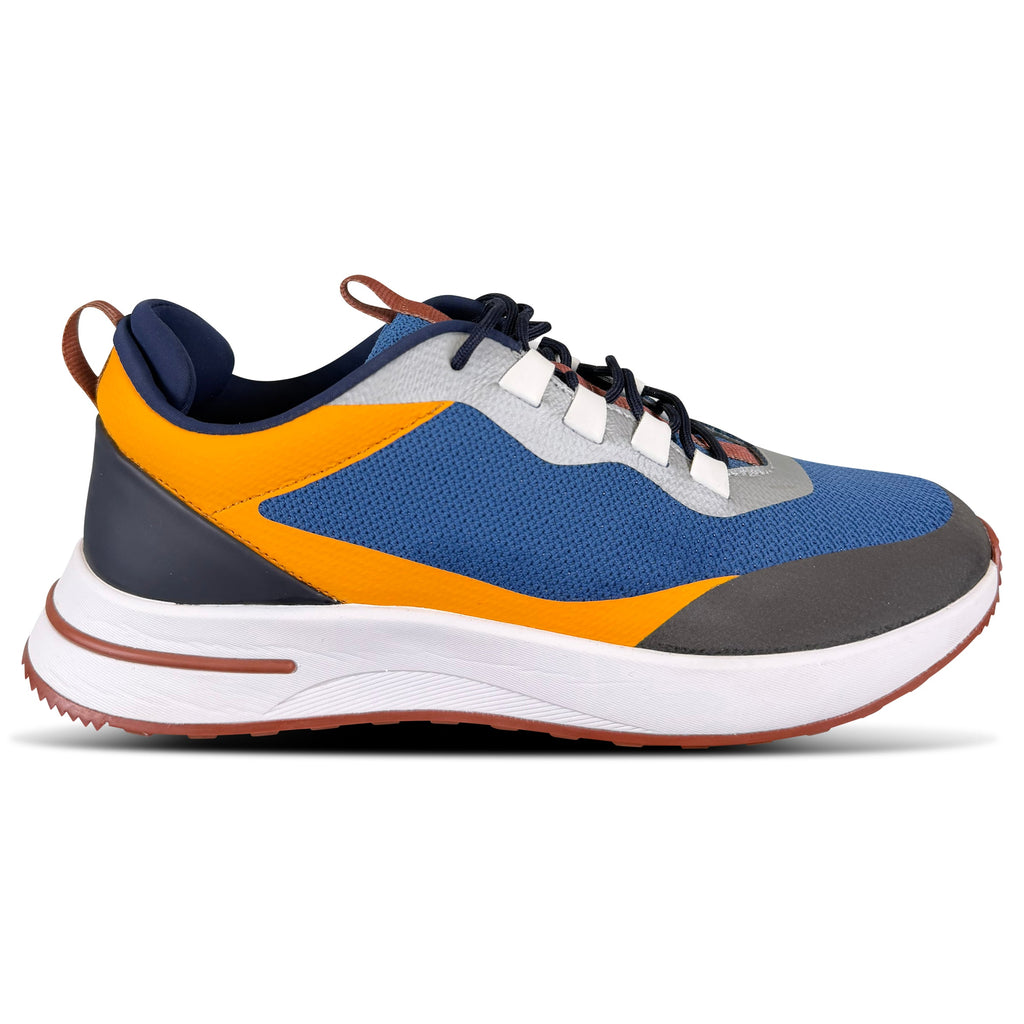 LORO PIANA WEEKEND WALKE EVO NAVY TRAINER - UK 7 (Fits 8) | PRE OWNED - Affluent ArchivesUsed HIGH END DESIGNER CLOTHING