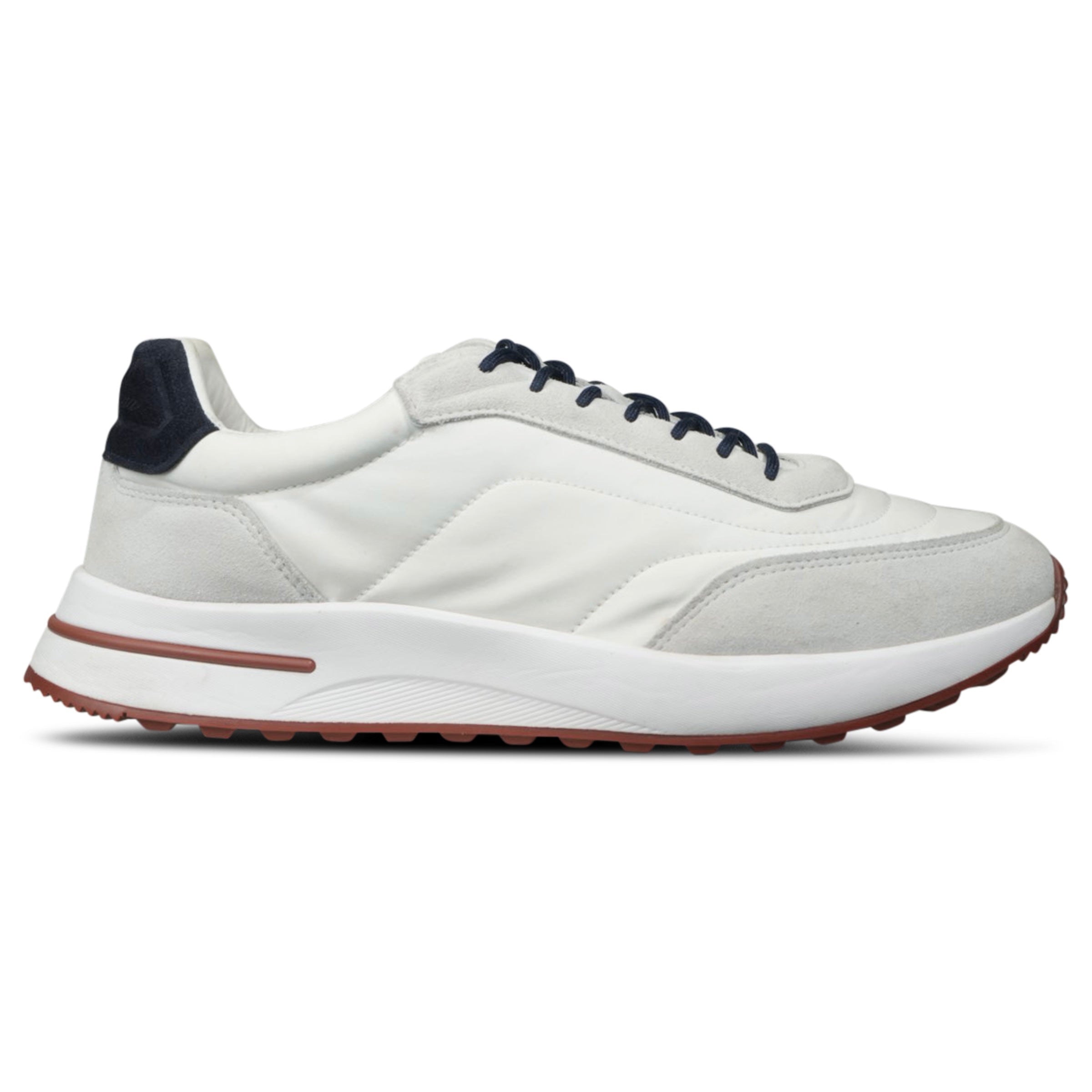 LORO PIANA WHITE WEEKEND WALK TRAINER - UK 8.5 (Fits 9) | PRE OWNED - Affluent ArchivesUsed HIGH END DESIGNER CLOTHING
