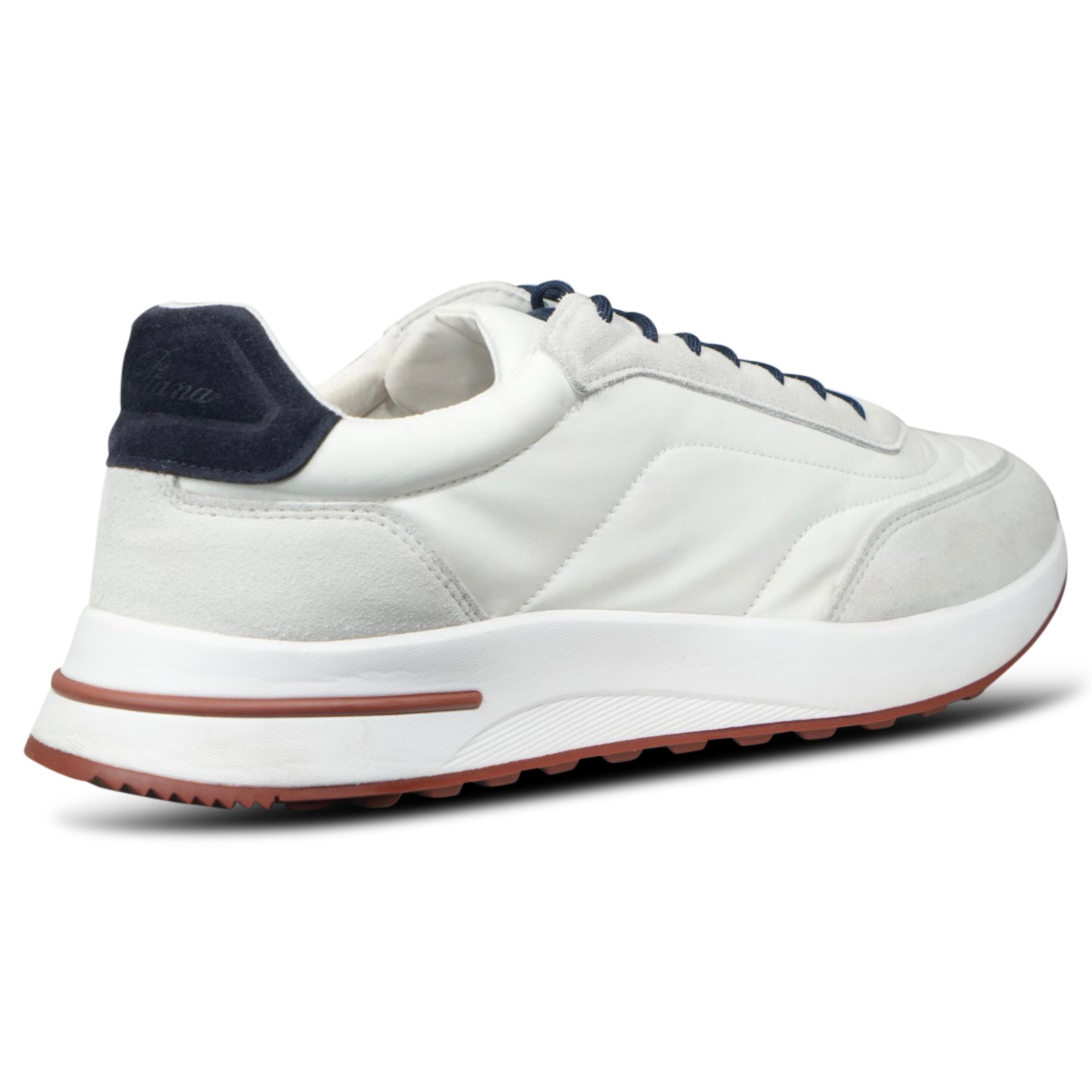 LORO PIANA WHITE WEEKEND WALK TRAINER - UK 8.5 (Fits 9) | PRE OWNED - Affluent ArchivesUsed HIGH END DESIGNER CLOTHING