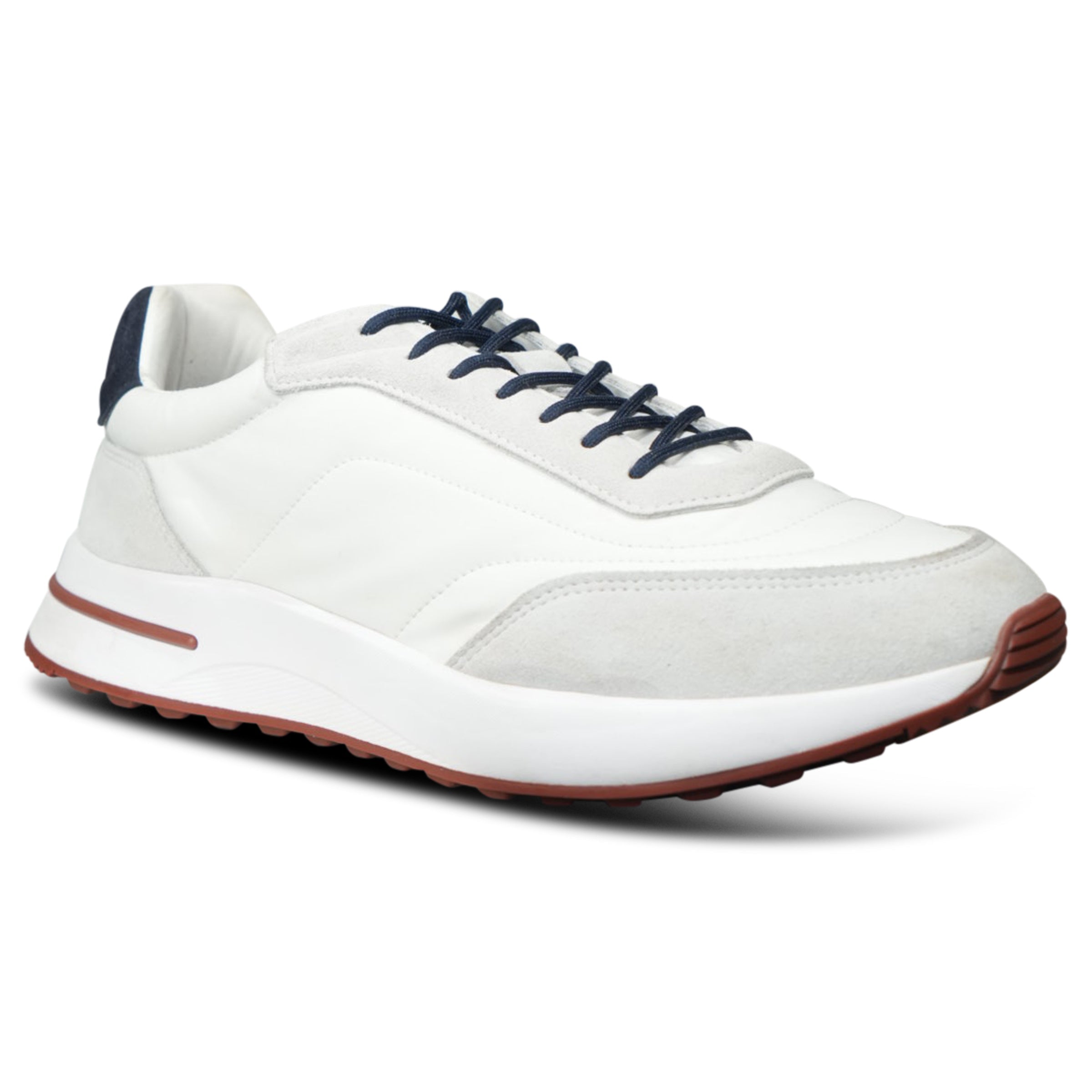 LORO PIANA WHITE WEEKEND WALK TRAINER - UK 8.5 (Fits 9) | PRE OWNED - Affluent ArchivesUsed HIGH END DESIGNER CLOTHING