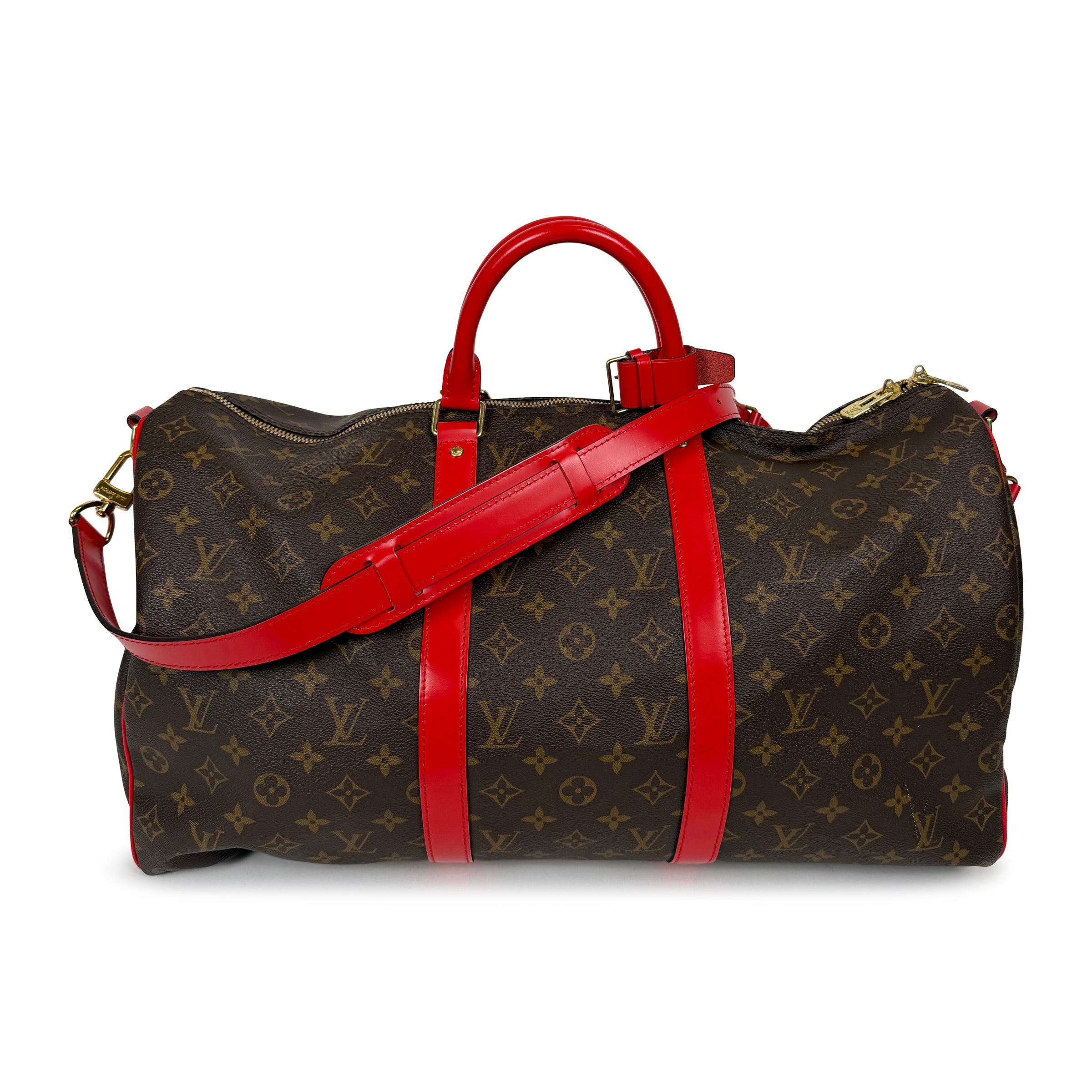 LOUIS VIUITTON MONOGRAM KEEPALL 50 - Affluent ArchivesUsed HIGH END DESIGNER CLOTHING