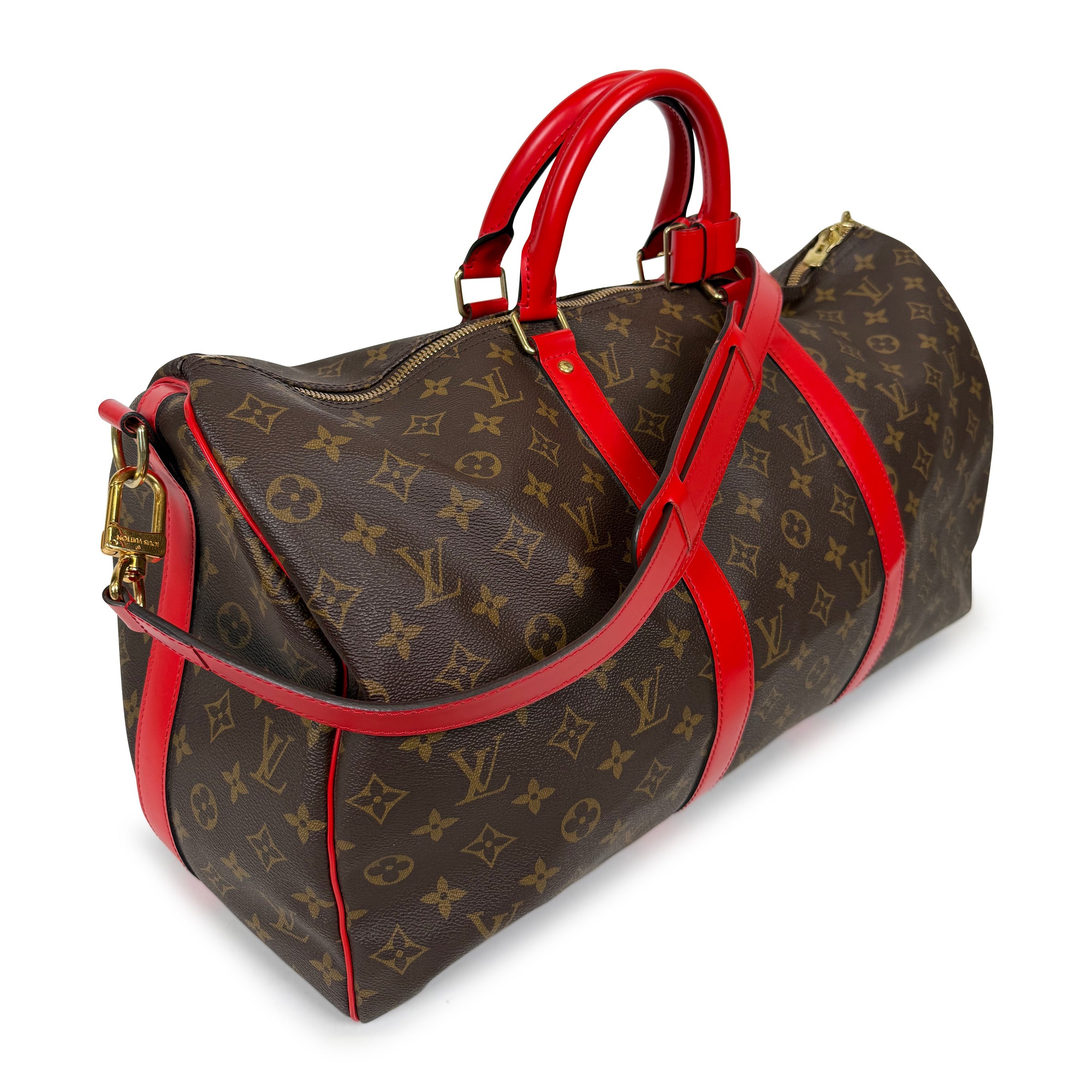 LOUIS VIUITTON MONOGRAM KEEPALL 50 - Affluent ArchivesUsed HIGH END DESIGNER CLOTHING