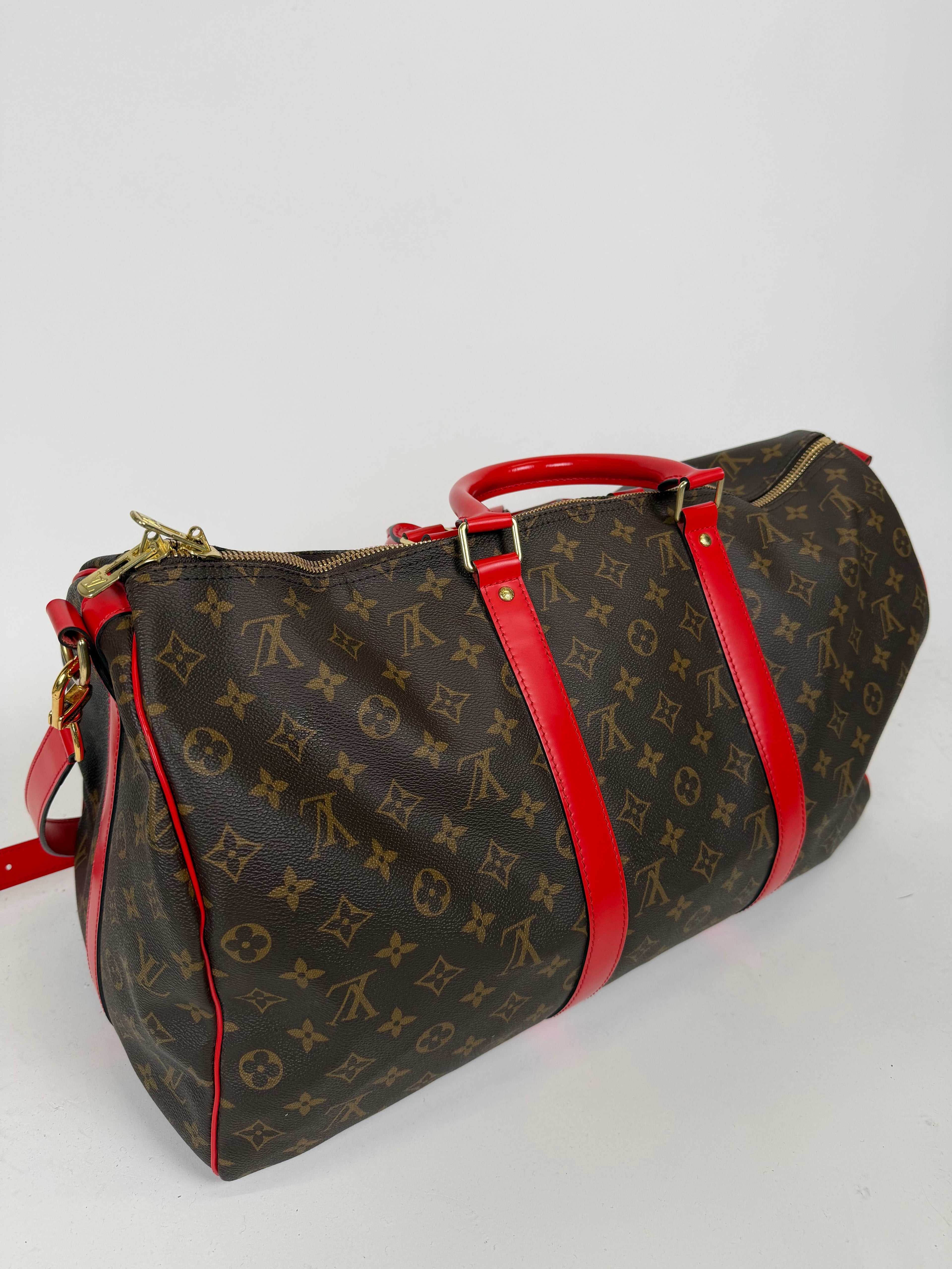 LOUIS VIUITTON MONOGRAM KEEPALL 50 - Affluent ArchivesUsed HIGH END DESIGNER CLOTHING