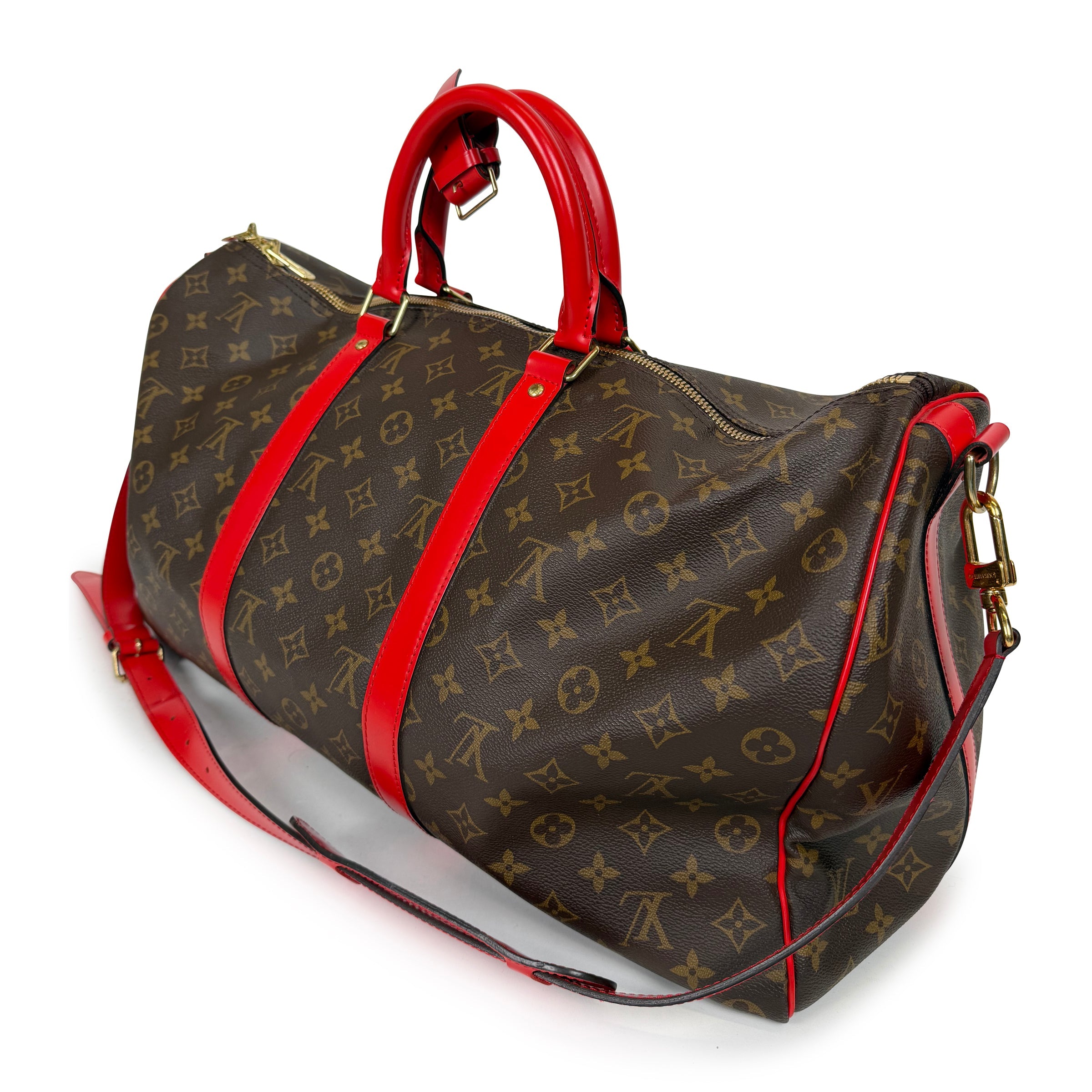 LOUIS VIUITTON MONOGRAM KEEPALL 50 - Affluent ArchivesUsed HIGH END DESIGNER CLOTHING