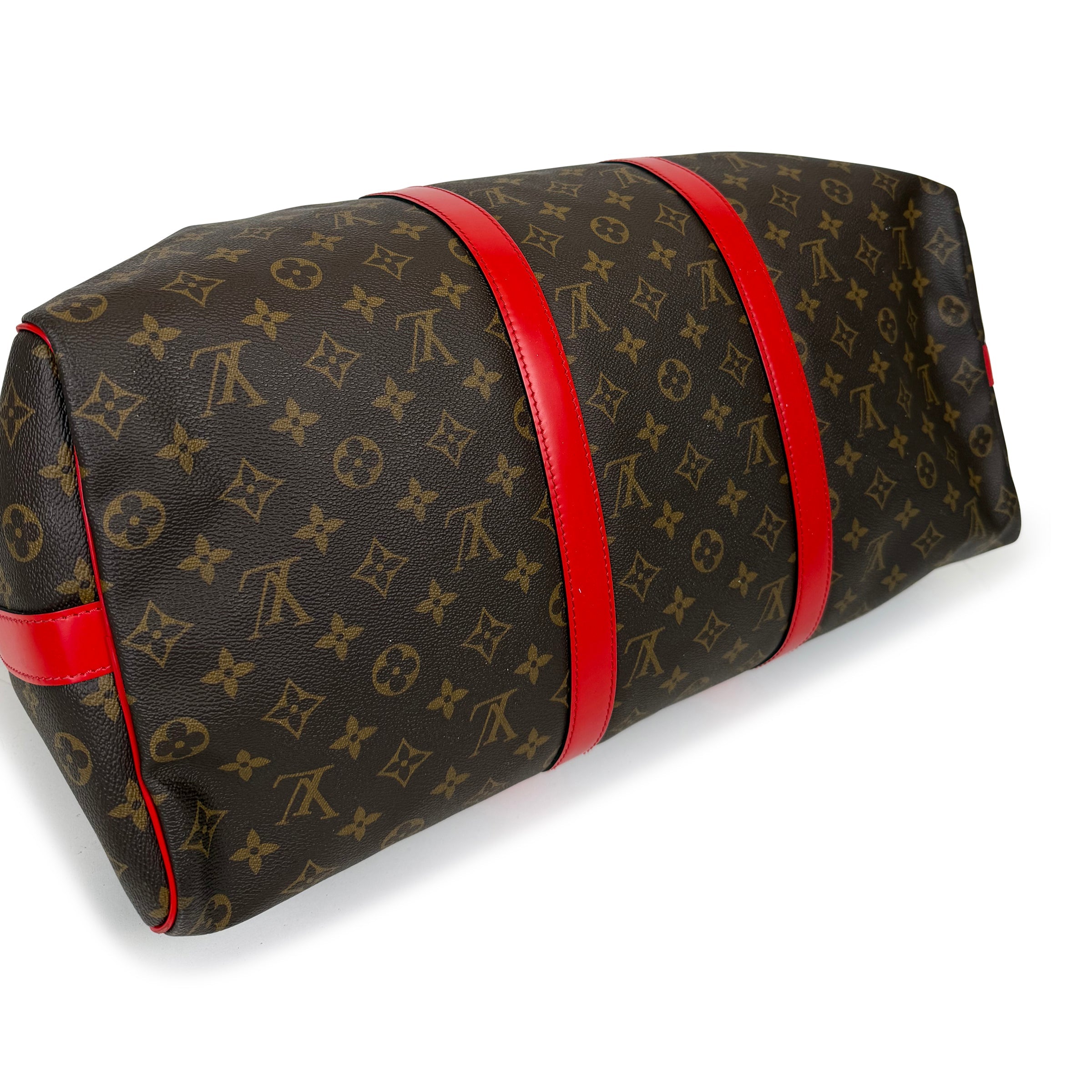 LOUIS VIUITTON MONOGRAM KEEPALL 50 - Affluent ArchivesUsed HIGH END DESIGNER CLOTHING