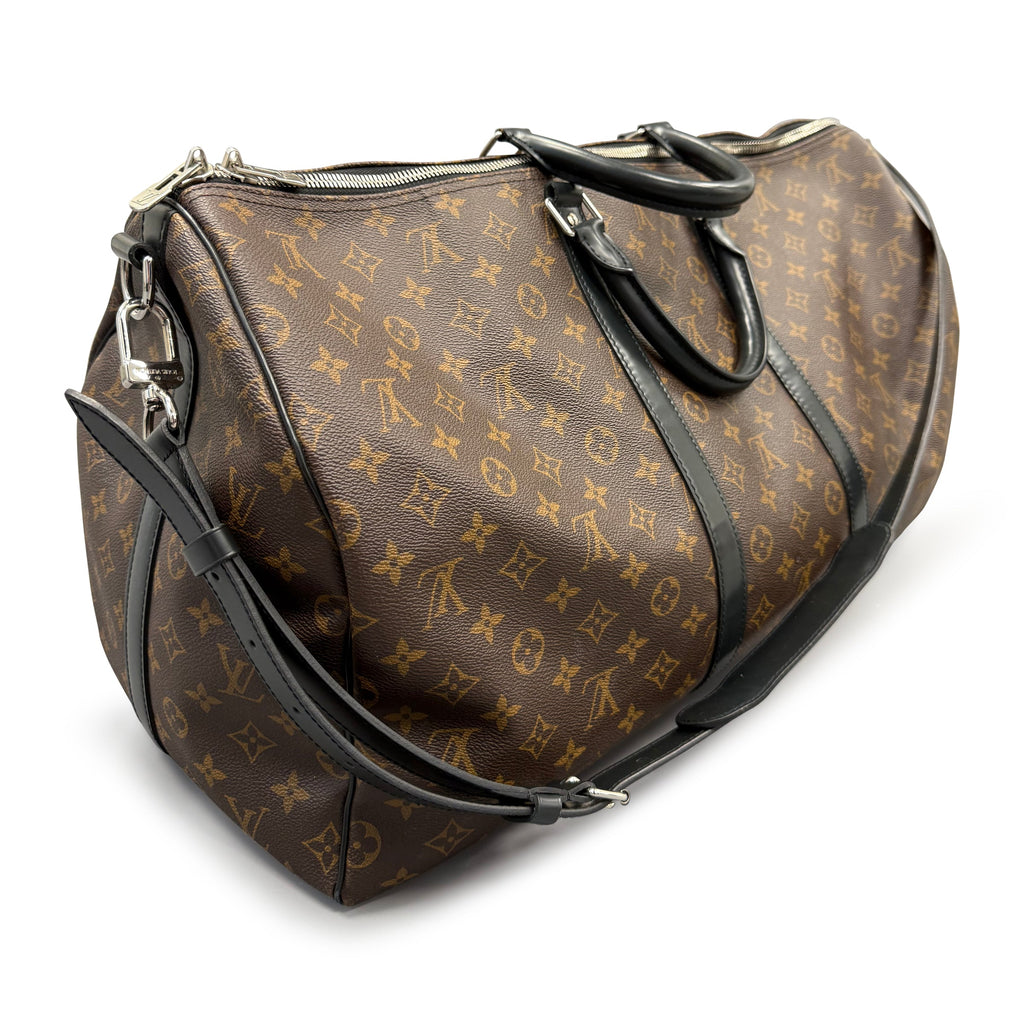 LOUIS VIUITTON MONOGRAM KEEPALL 55 - Affluent ArchivesUsed HIGH END DESIGNER CLOTHING