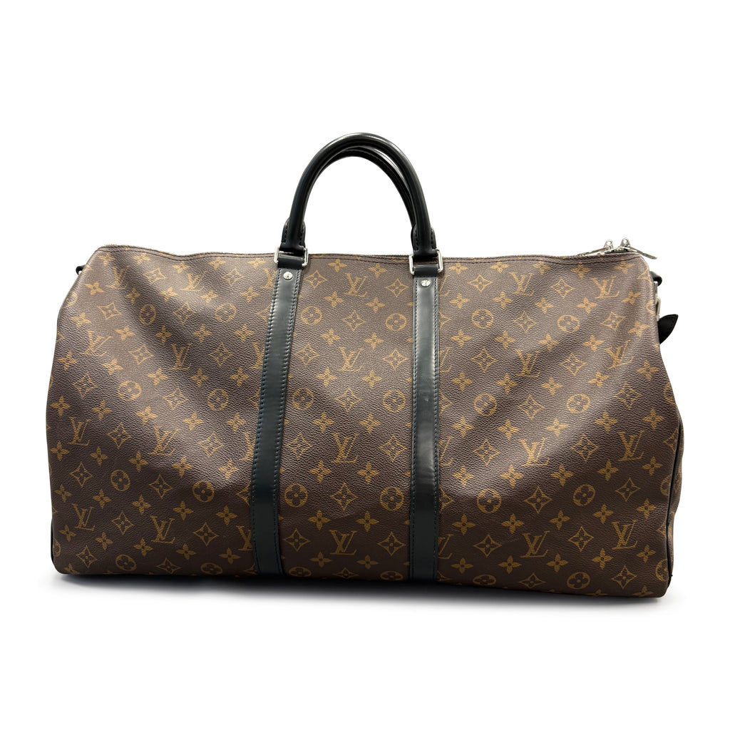 LOUIS VIUITTON MONOGRAM KEEPALL 55 - Affluent ArchivesUsed HIGH END DESIGNER CLOTHING